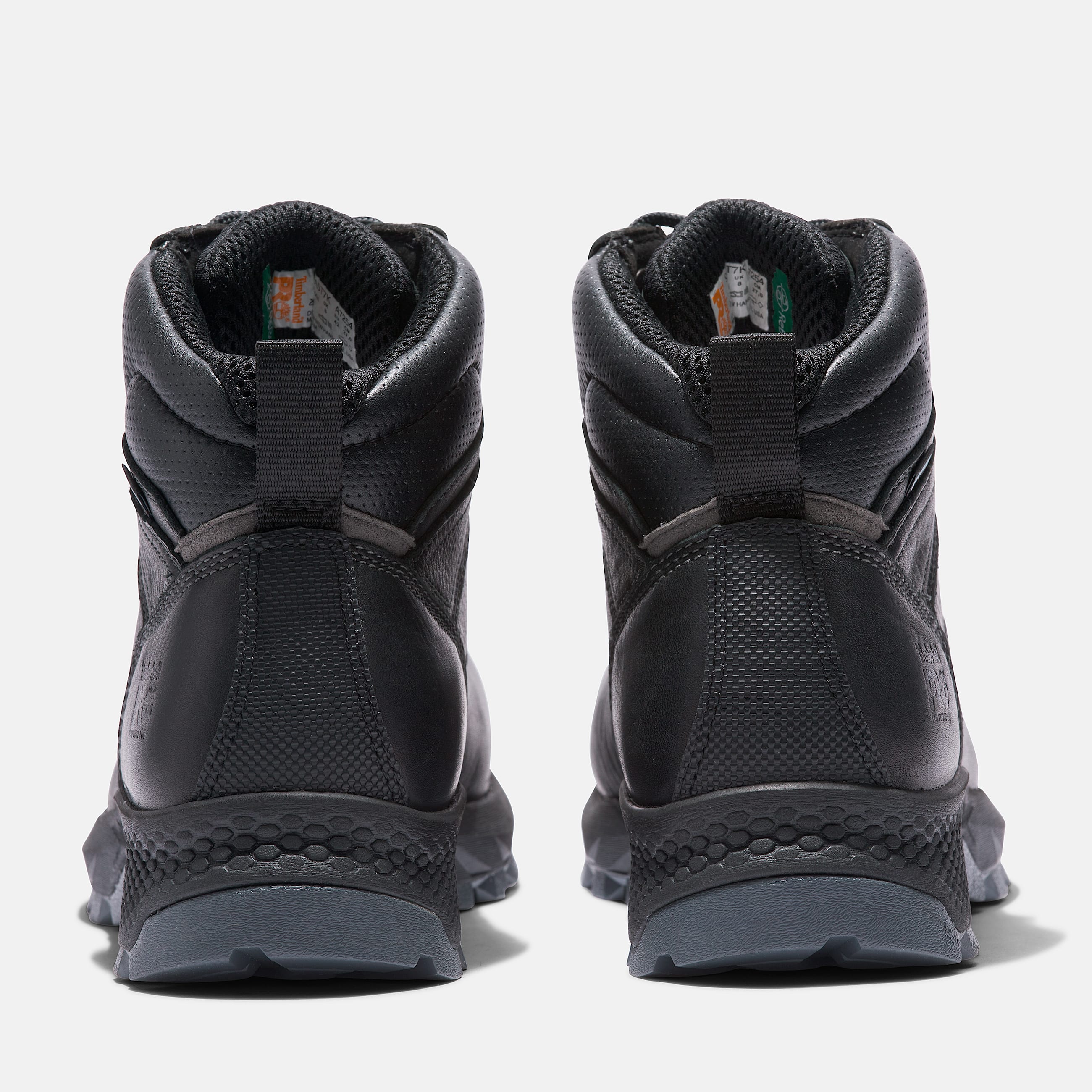 Mens Timberland PRO TiTAN EV 6 Waterproof CompToe Work Boot TBL Black ALT5