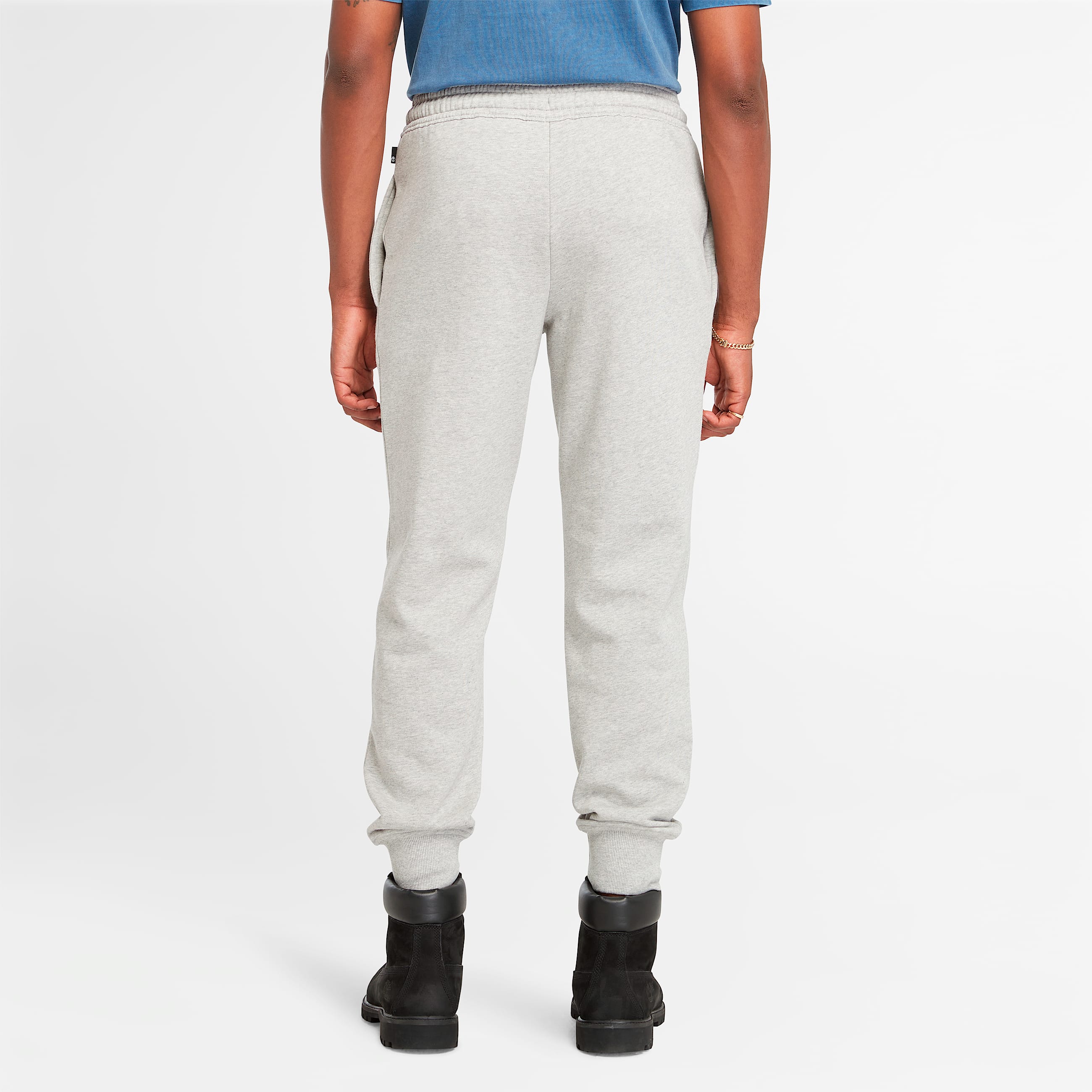 Mens Kennebec River Brushed Back Sweatpant TBL Medium Grey Heather ALT9