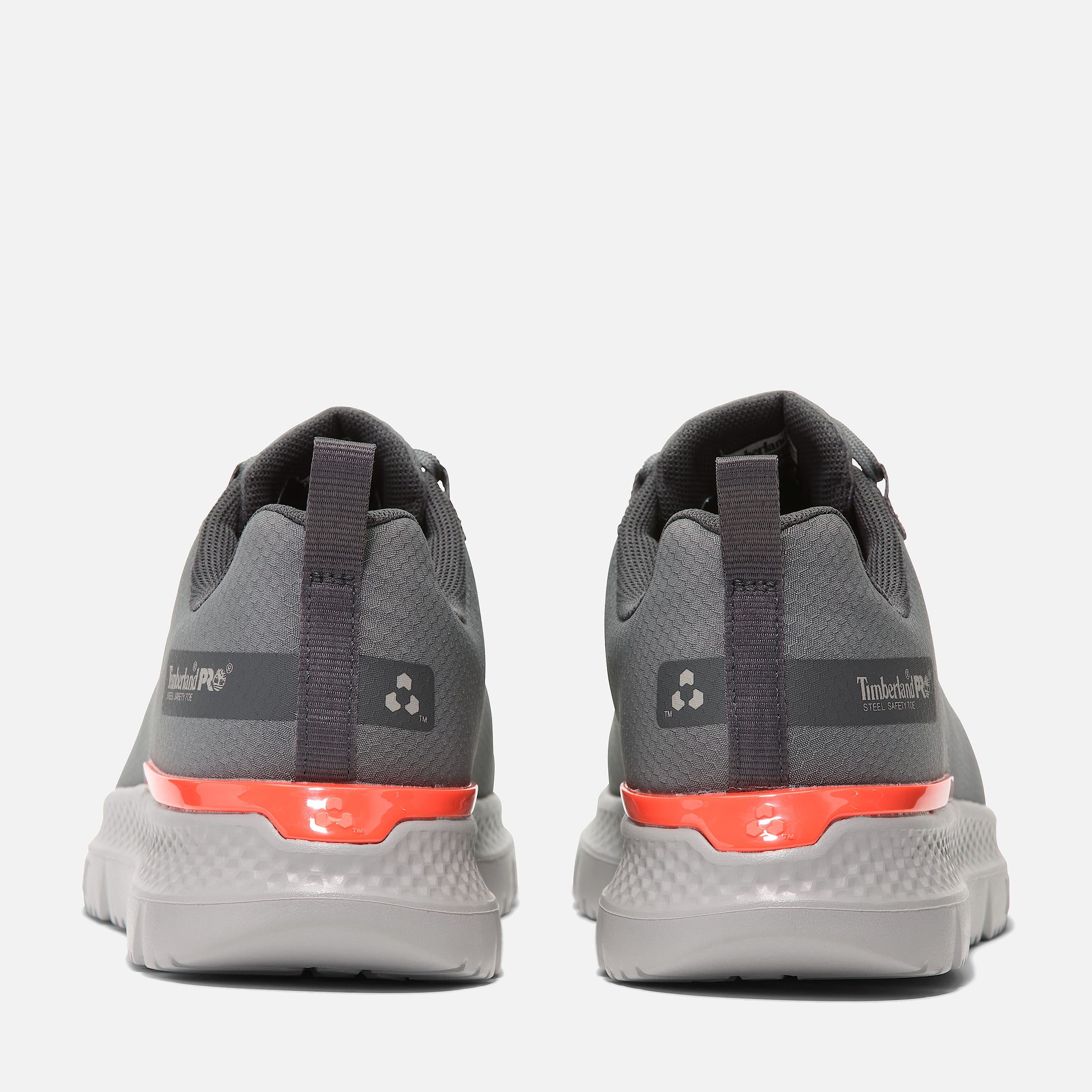 Mens Timberland PRO Intercept SteelToe Work Sneaker TBL Grey ALT5