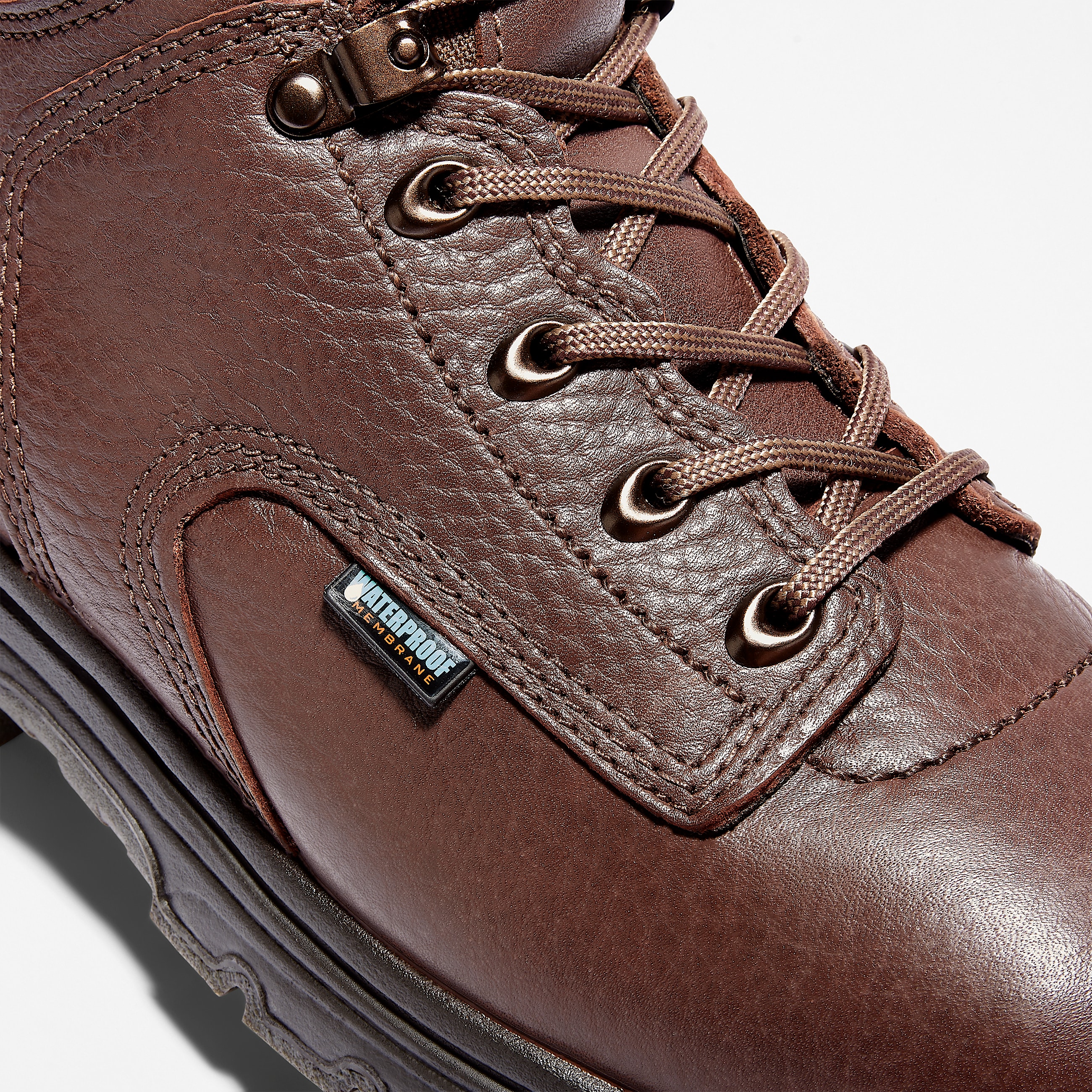 Bota de trabajo impermeable con puntera de aleacin TiTAN 6 para hombre TBL Marrn ALT6