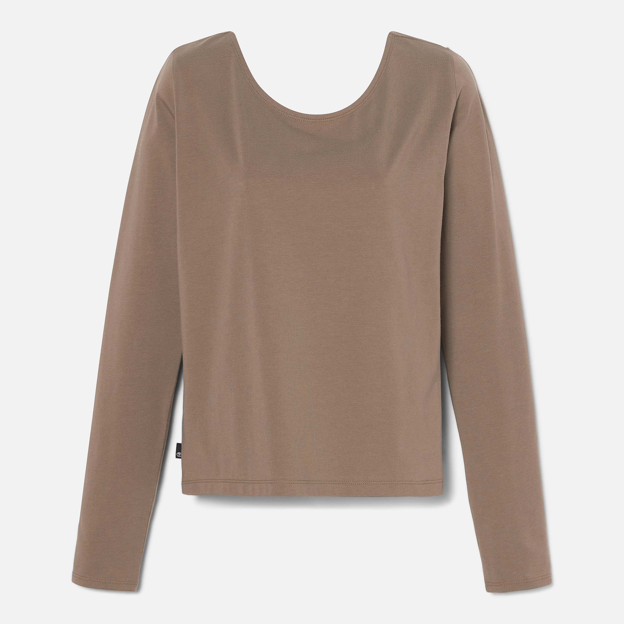 Womens Slim Fit LongSleeve TShirt TBL Chocolate Chip ALT10
