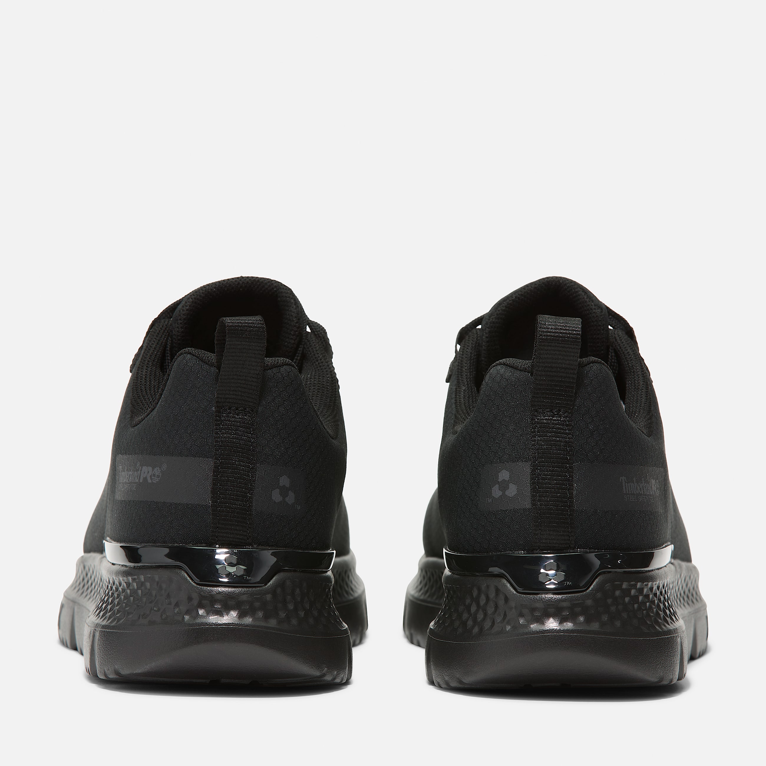 Mens Timberland PRO Intercept SteelToe Work Sneaker TBL Black ALT5