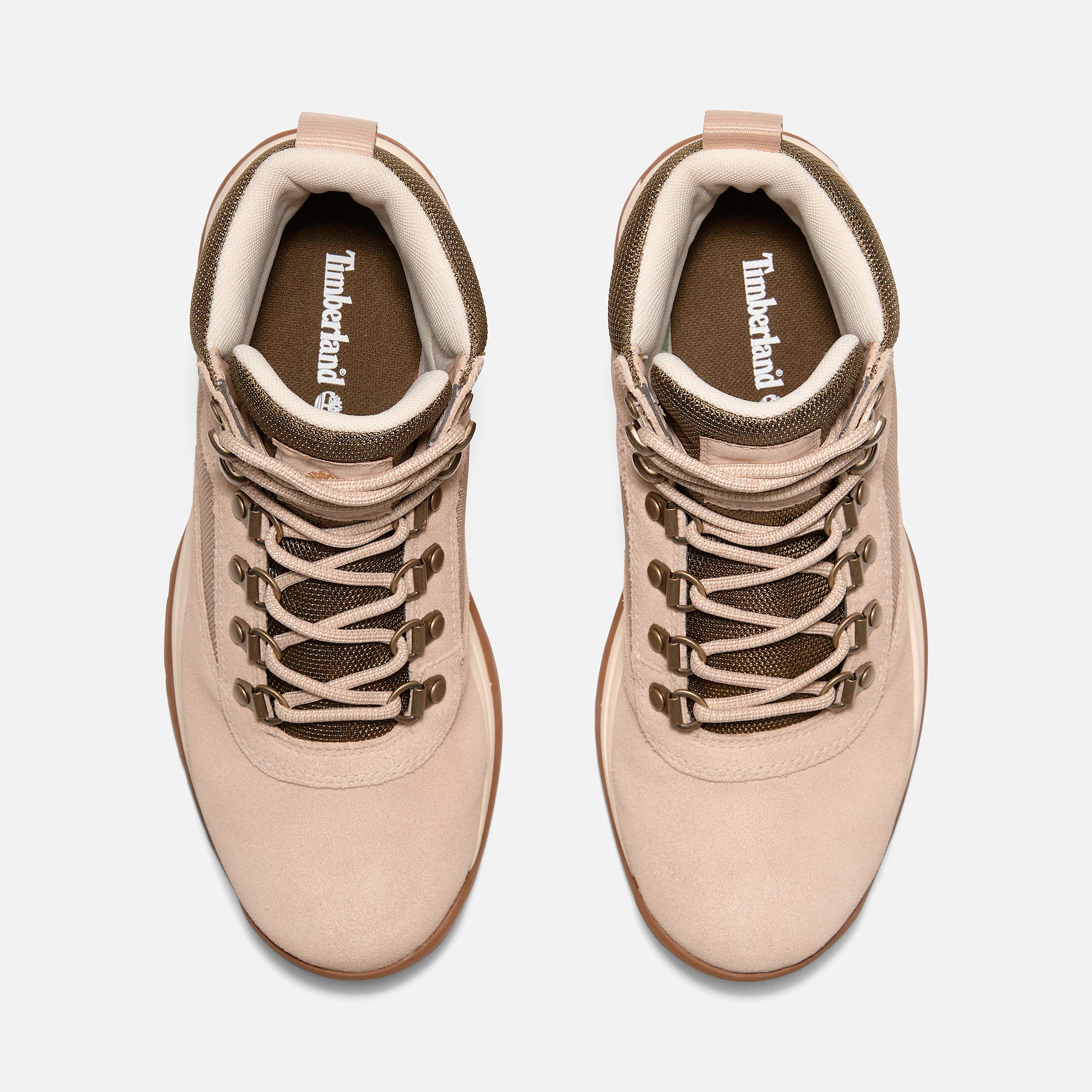 Botas de montaa White Ledge Mid LaceUp Waterproof para mujer TBL Ante beige claro ALT2