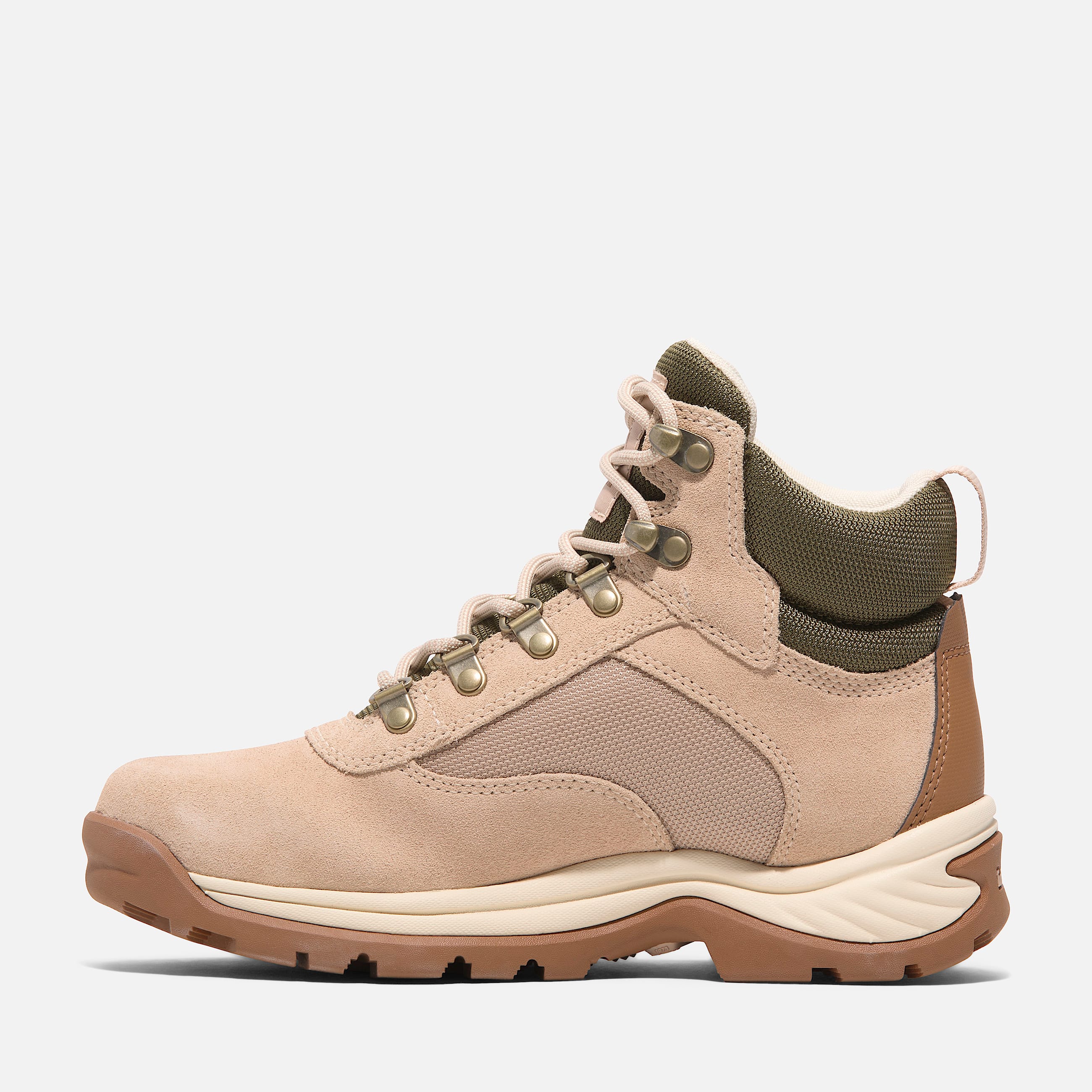 Botas de montaa White Ledge Mid LaceUp Waterproof para mujer TBL Ante beige claro ALT6