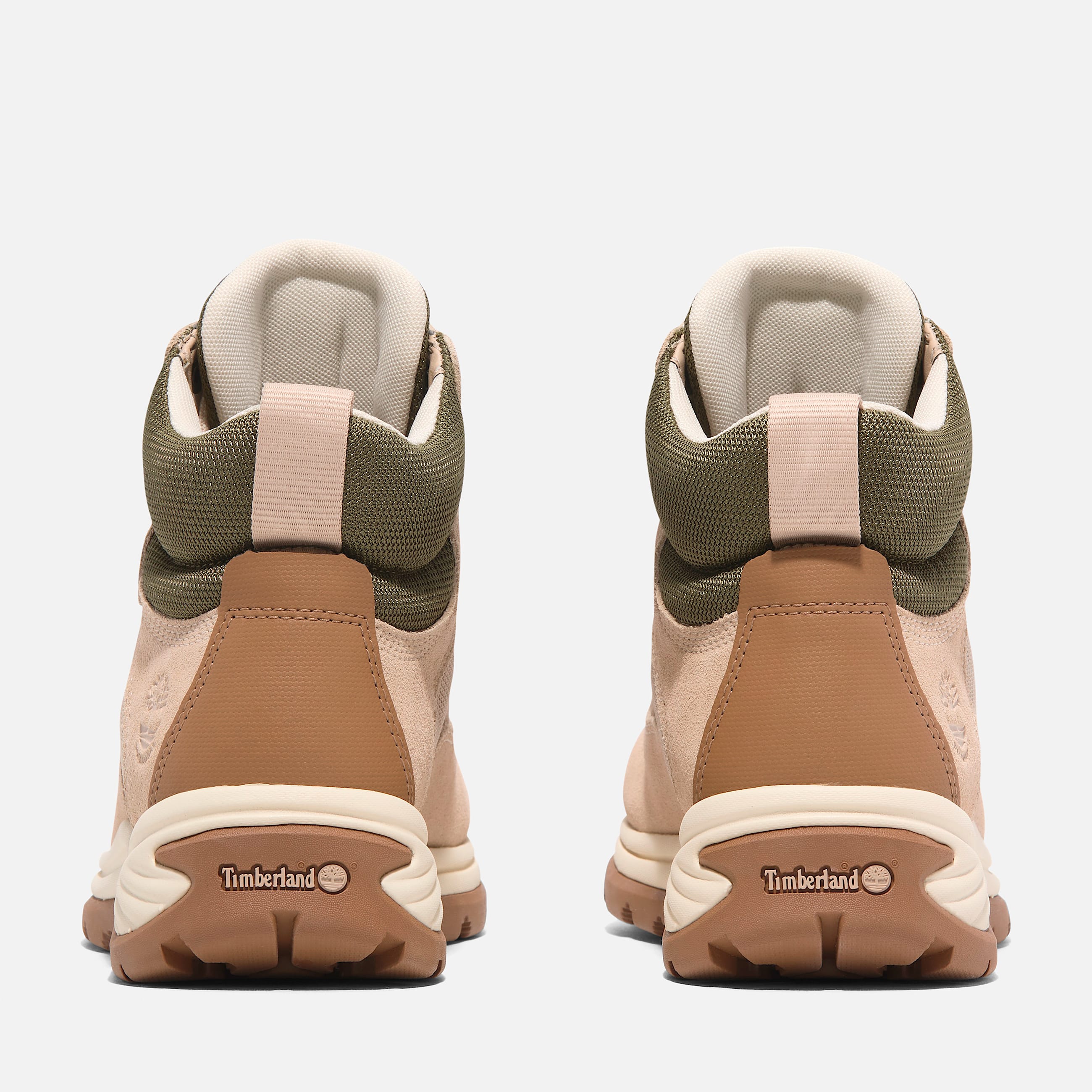 Botas de montaa White Ledge Mid LaceUp Waterproof para mujer TBL Ante beige claro ALT5