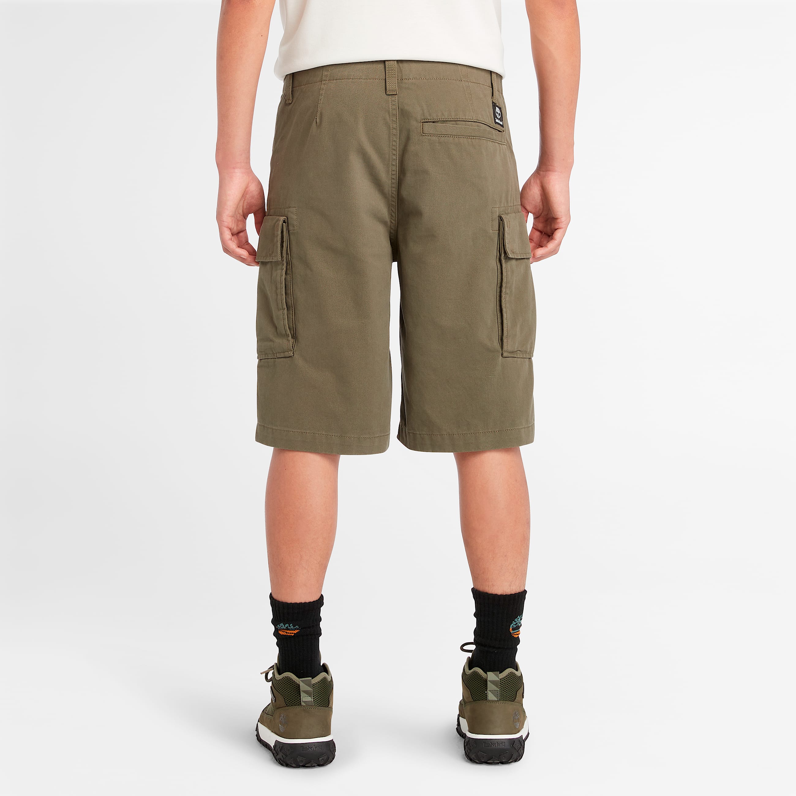 Mens Brookline Twill Cargo Short TBL Leaf Green ALT9