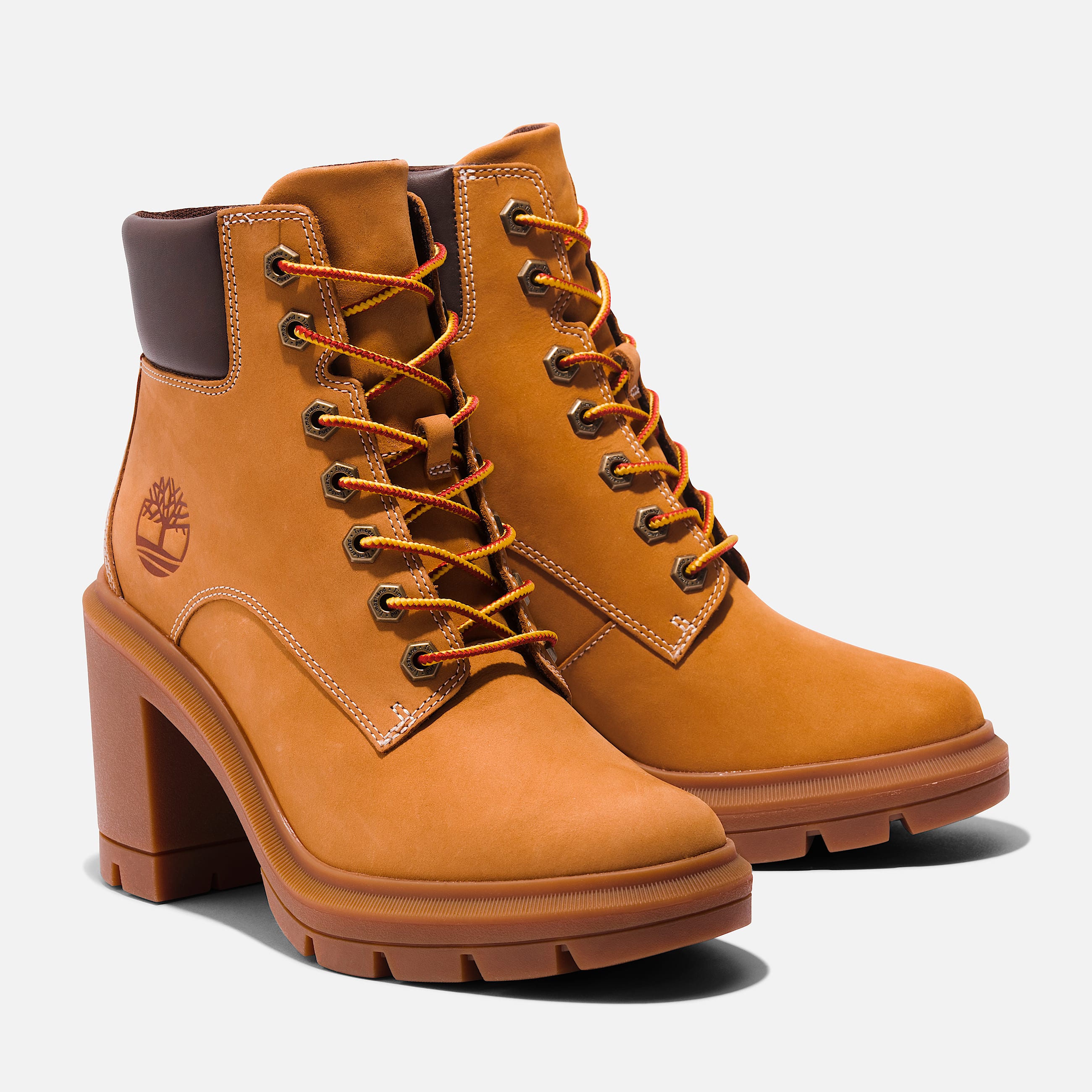 Womens Allington Heights Boot TBL Wheat Nubuck ALT4