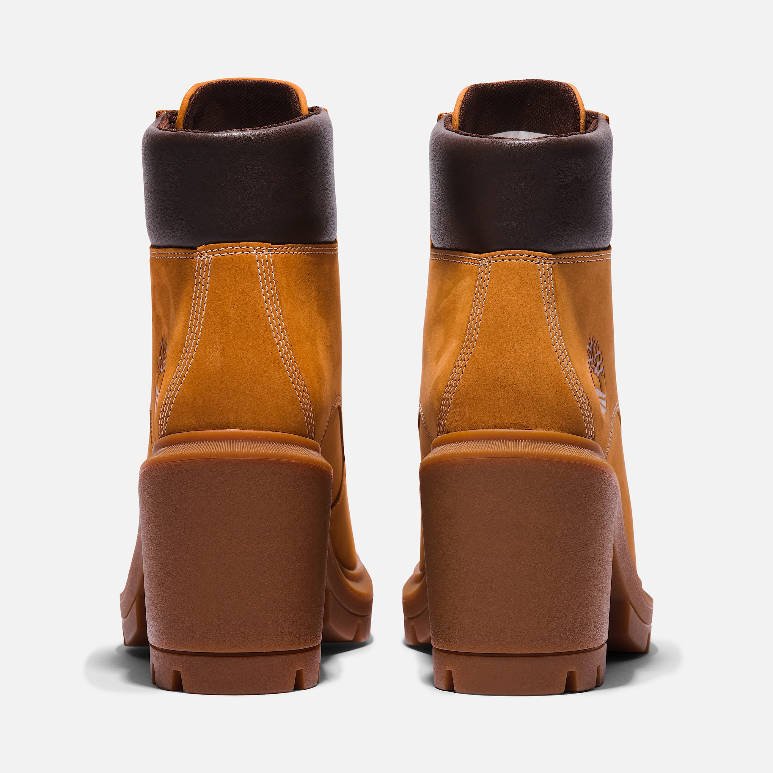 Womens Allington Heights Boot TBL Wheat Nubuck ALT5