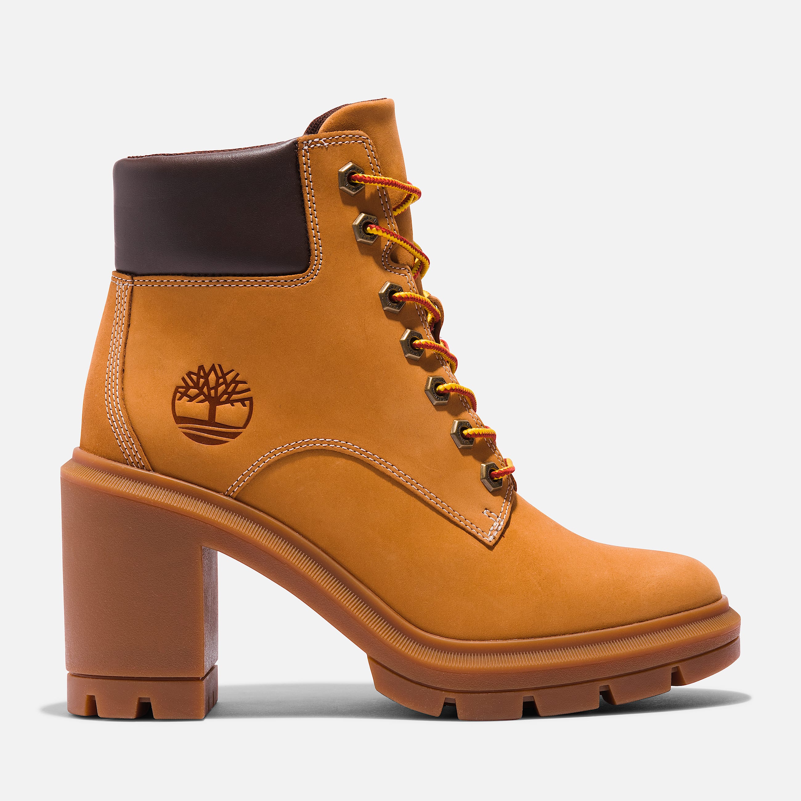 Womens Allington Heights Boot TBL Wheat Nubuck HERO