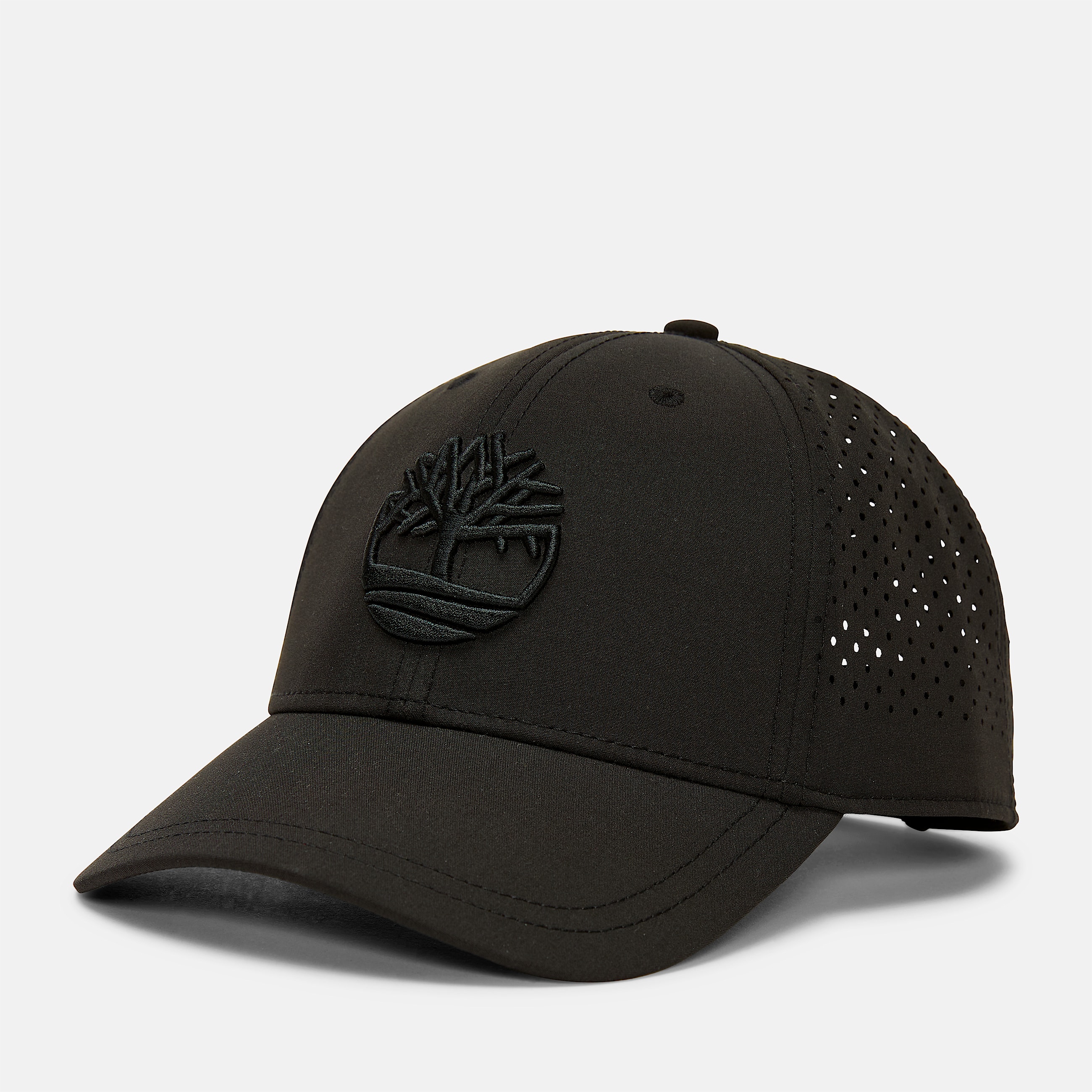 Technical Laser Cut Baseball Cap TBL Black HERO