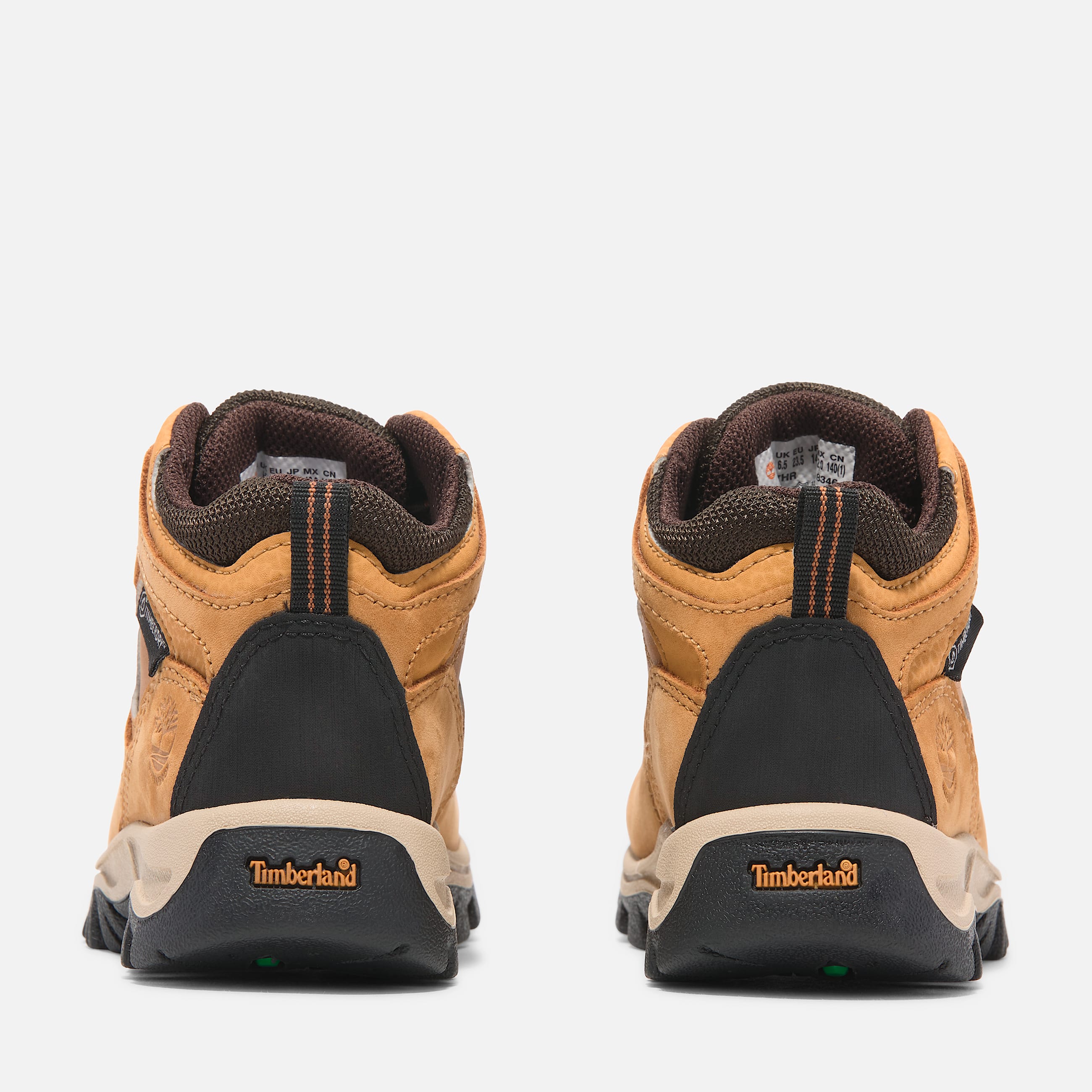 Toddler Mt Maddsen Waterproof Mid Hiking Boot TBL Wheat Nubuck ALT5