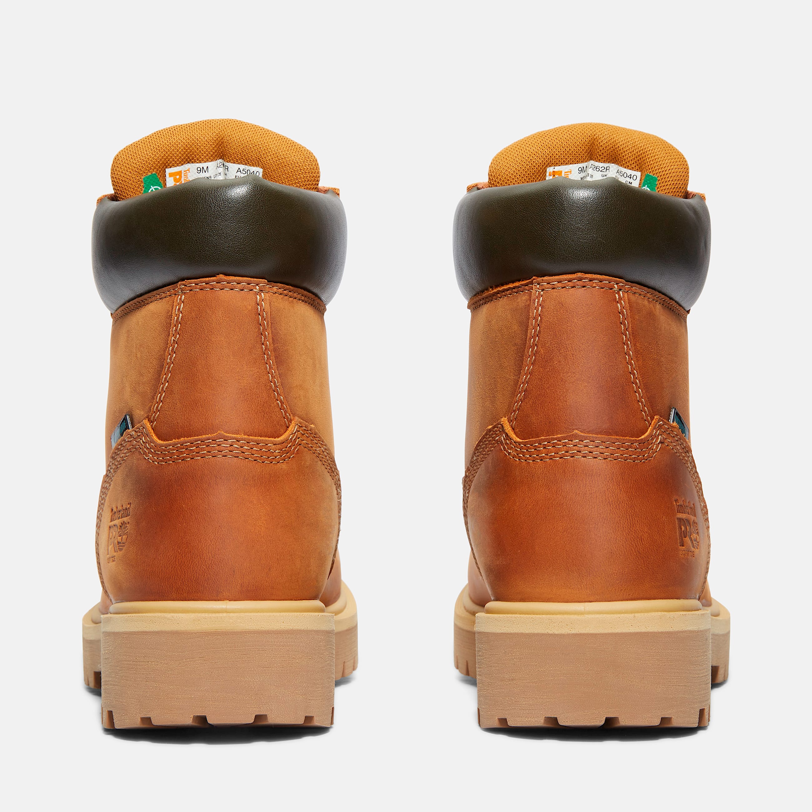 Mens Direct Attach 6 Waterproof Work Boot TBL BrownMarigold ALT5