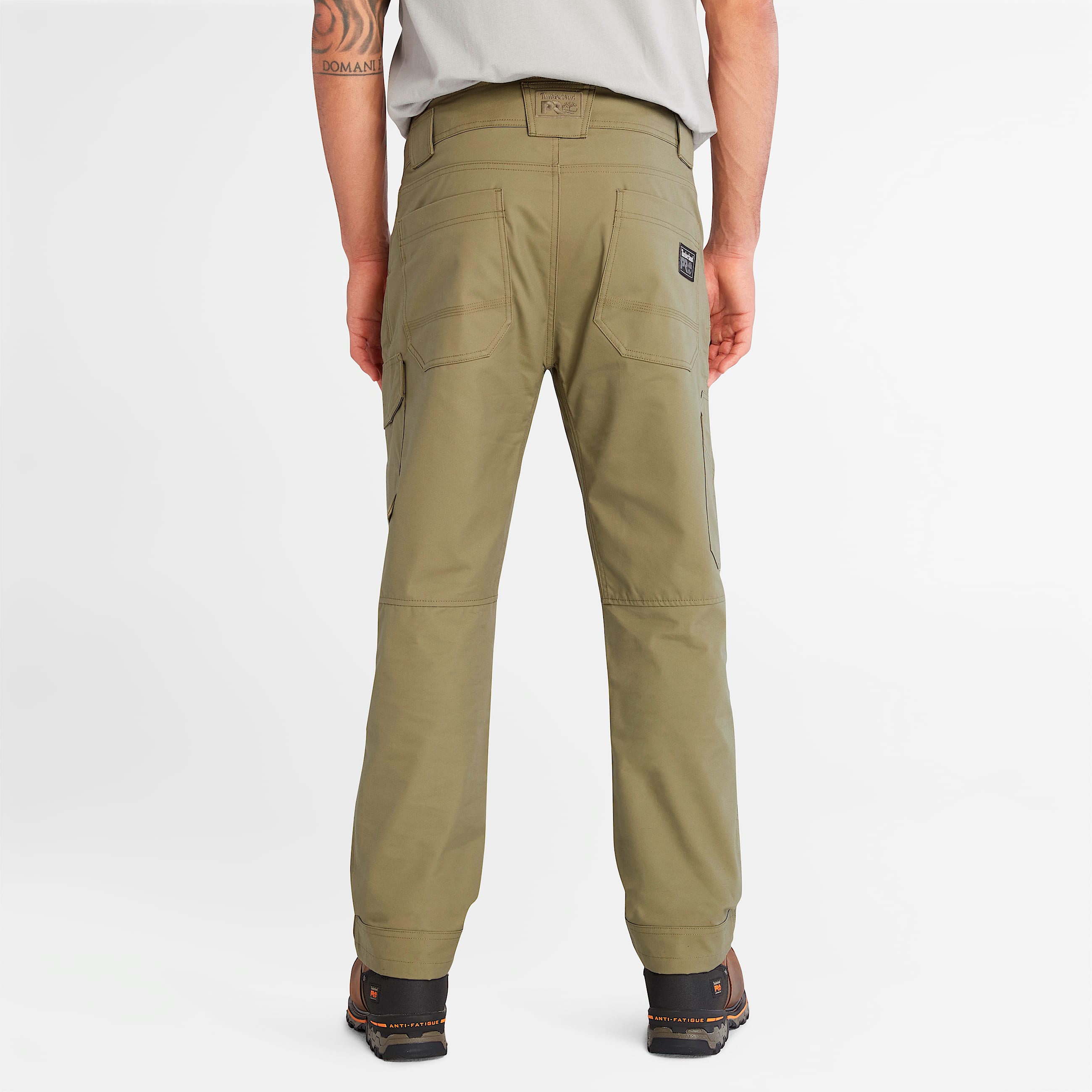 Mens Timberland PRO Morphix AthleticFit Carpenter Pant TBL Burnt Olive ALT9