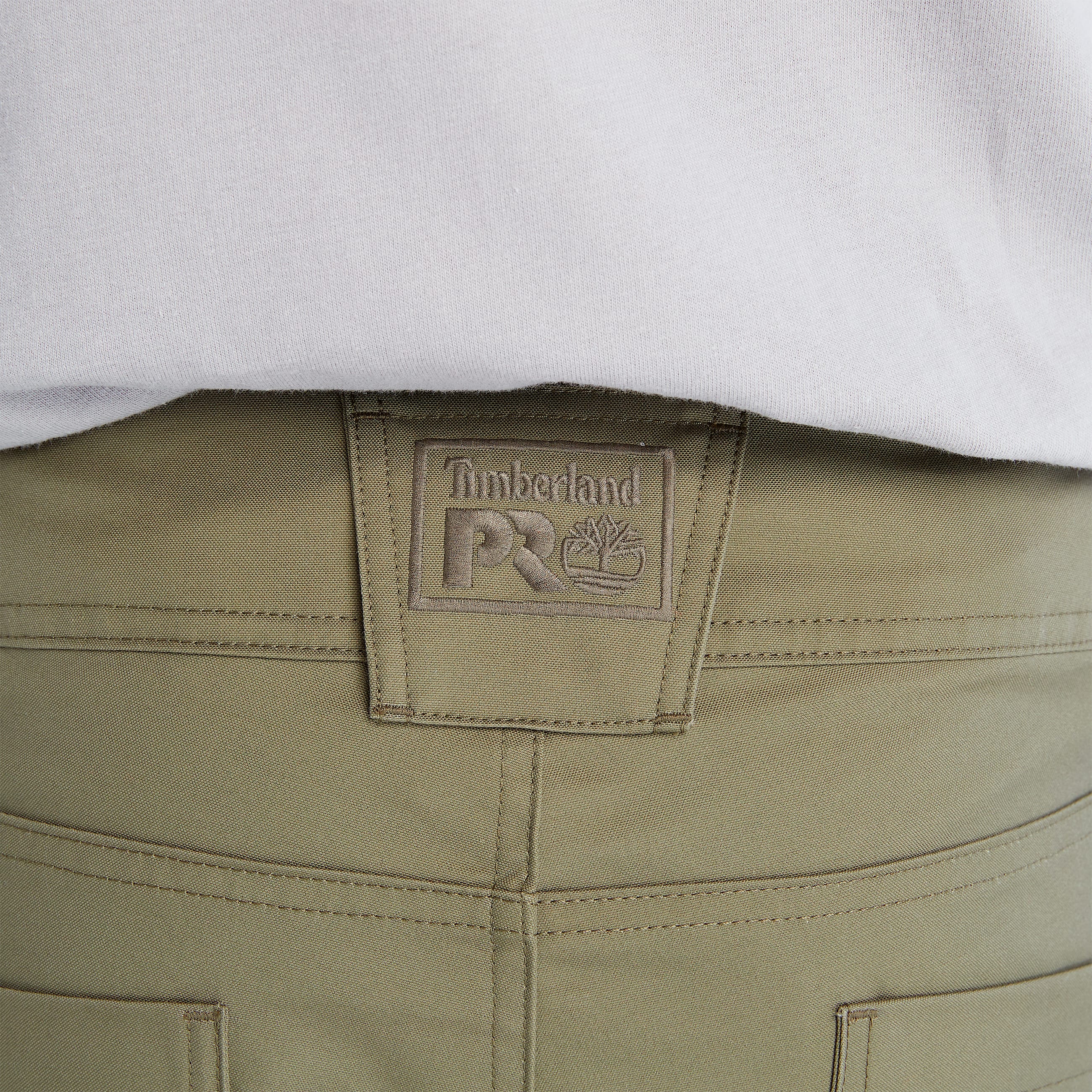 Mens Timberland PRO Morphix AthleticFit Carpenter Pant TBL Burnt Olive ALT6