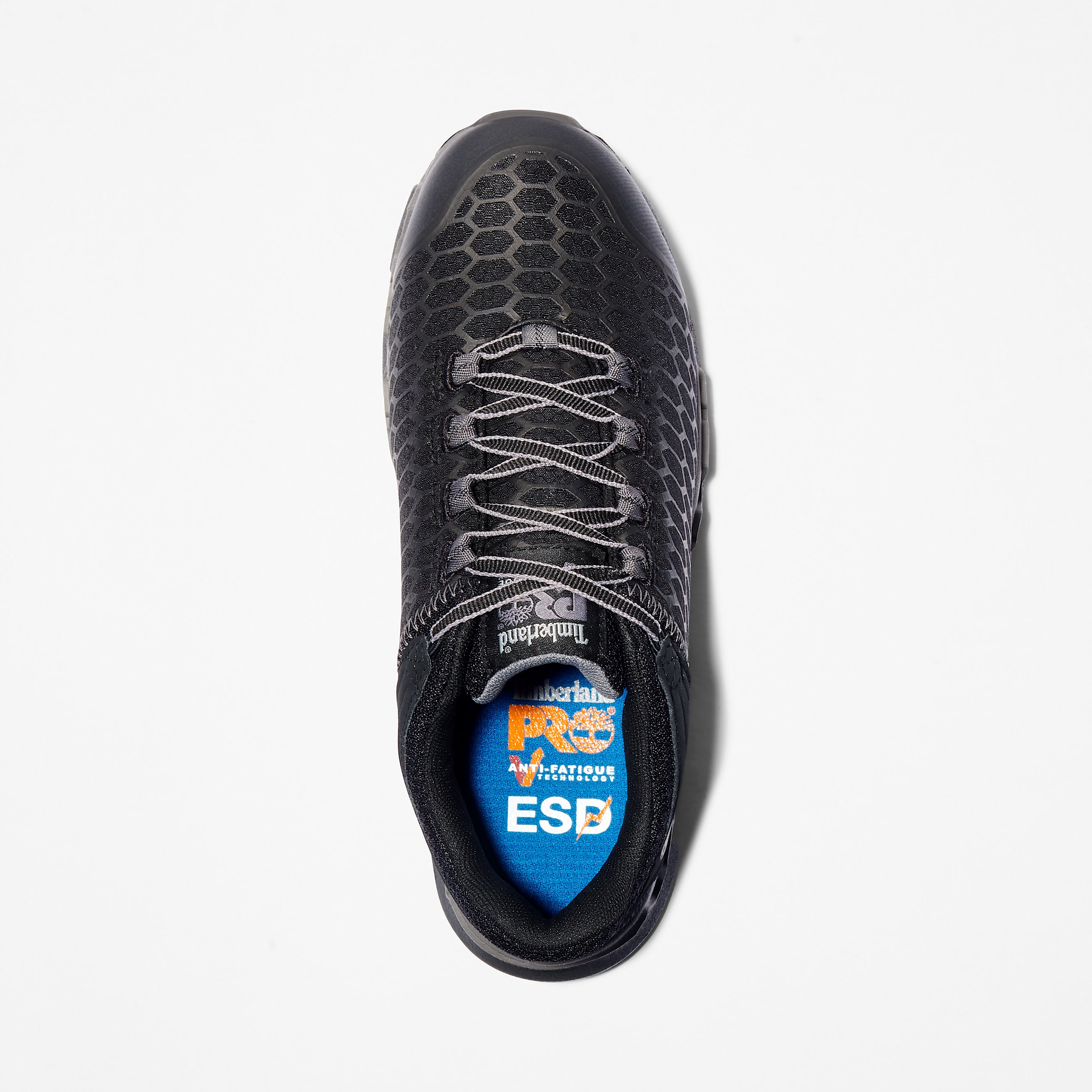 Sneakers de trabajo Powertrain Sport Alloy Toe para mujer TBL Negro ALT2
