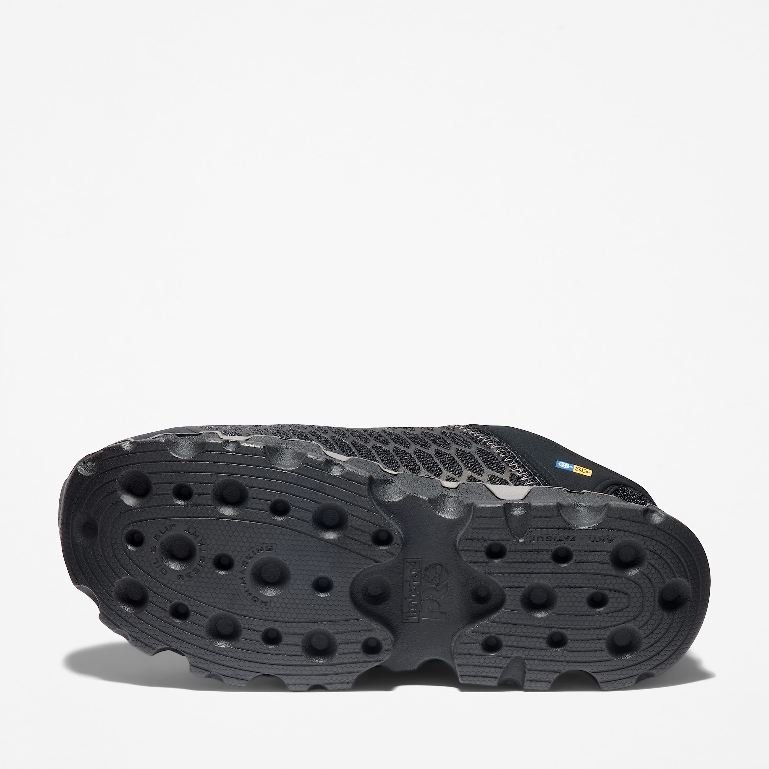 Sneakers de trabajo Powertrain Sport Alloy Toe para mujer TBL Negro ALT3