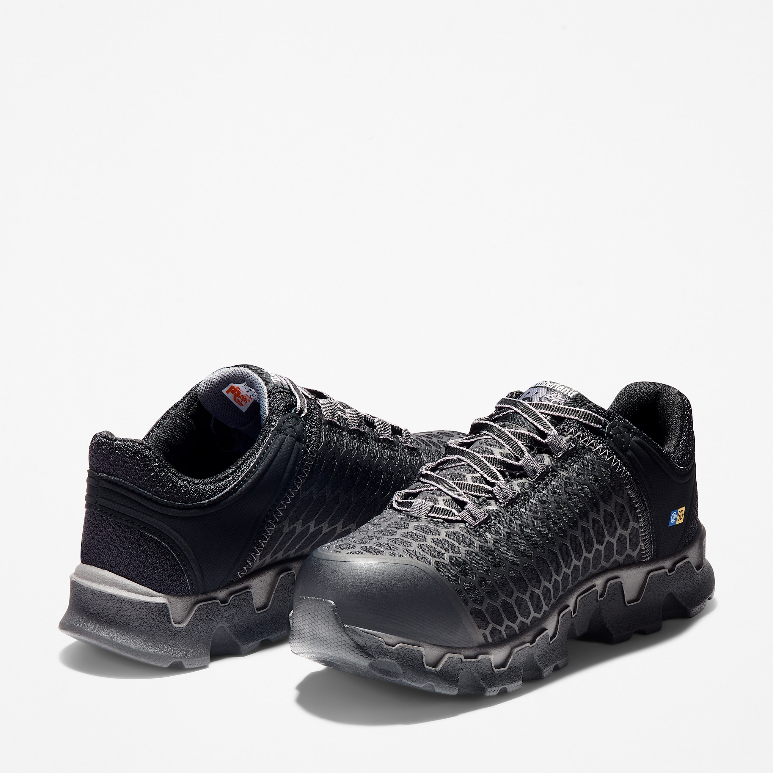 Sneakers de trabajo Powertrain Sport Alloy Toe para mujer TBL Negro ALT5