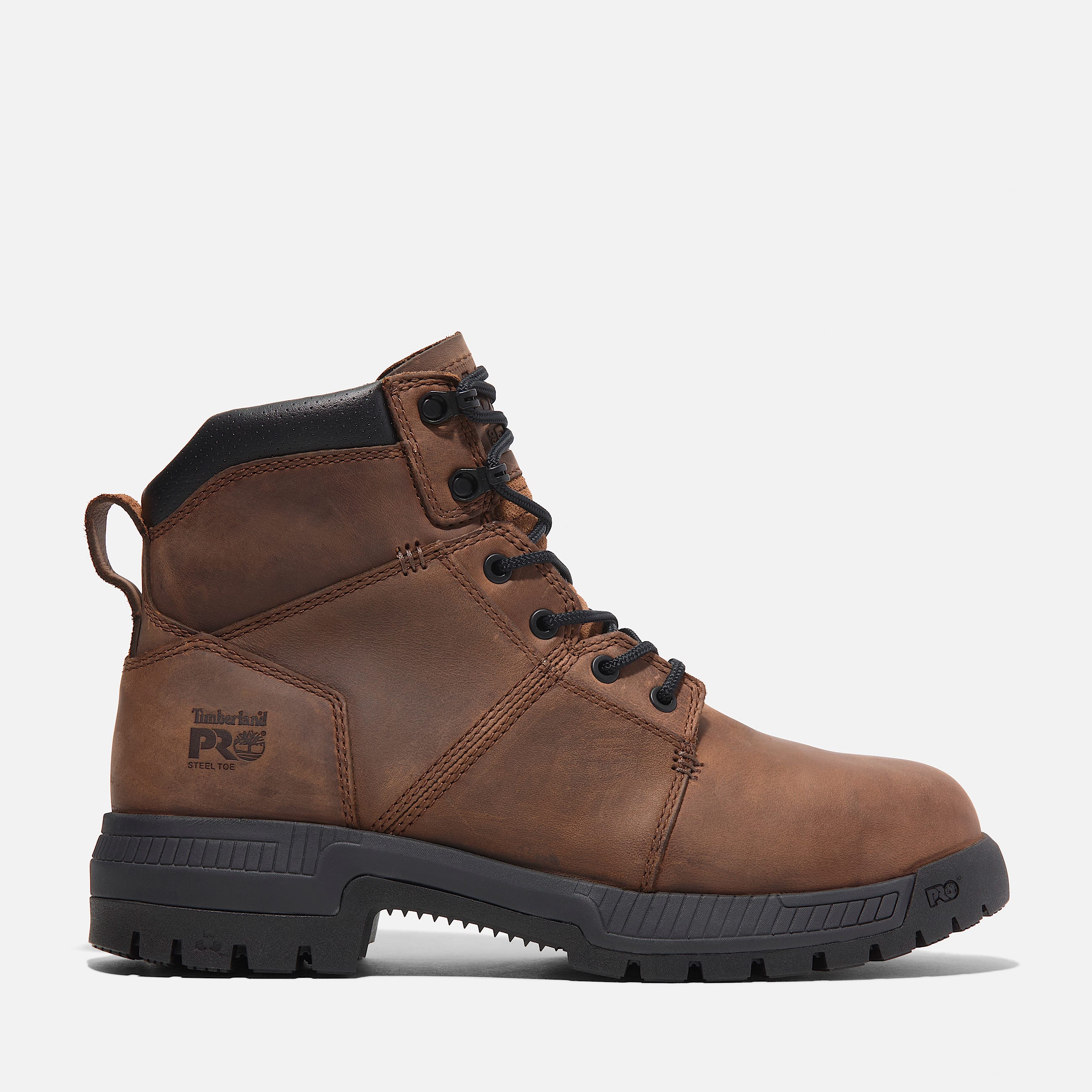 Bota de trabajo Timberland PRO Montauk 6 steeltoe para hombre TBL Marrn HERO