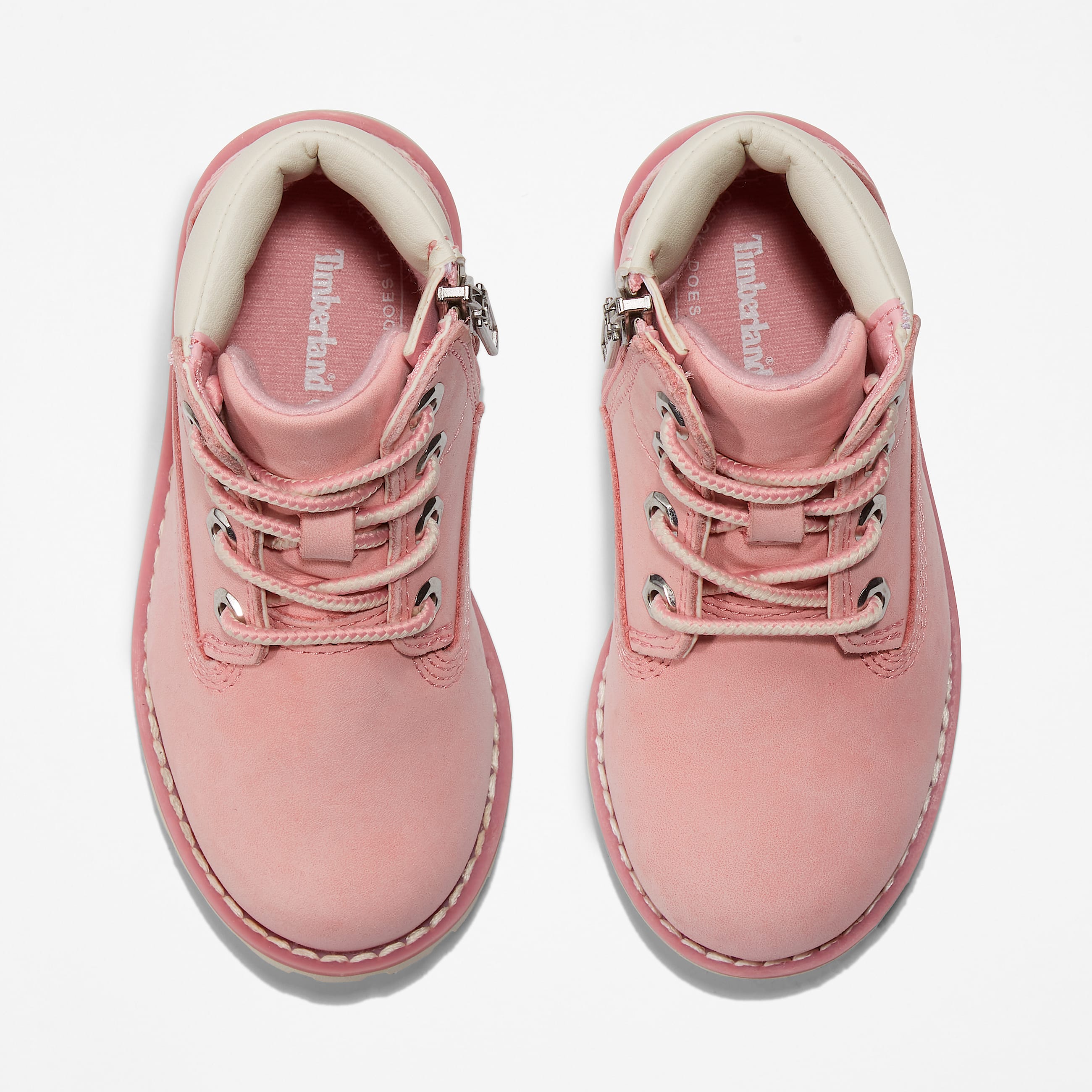 Toddler Pokey Pine Boot TBL Light Pink Nubuck ALT2