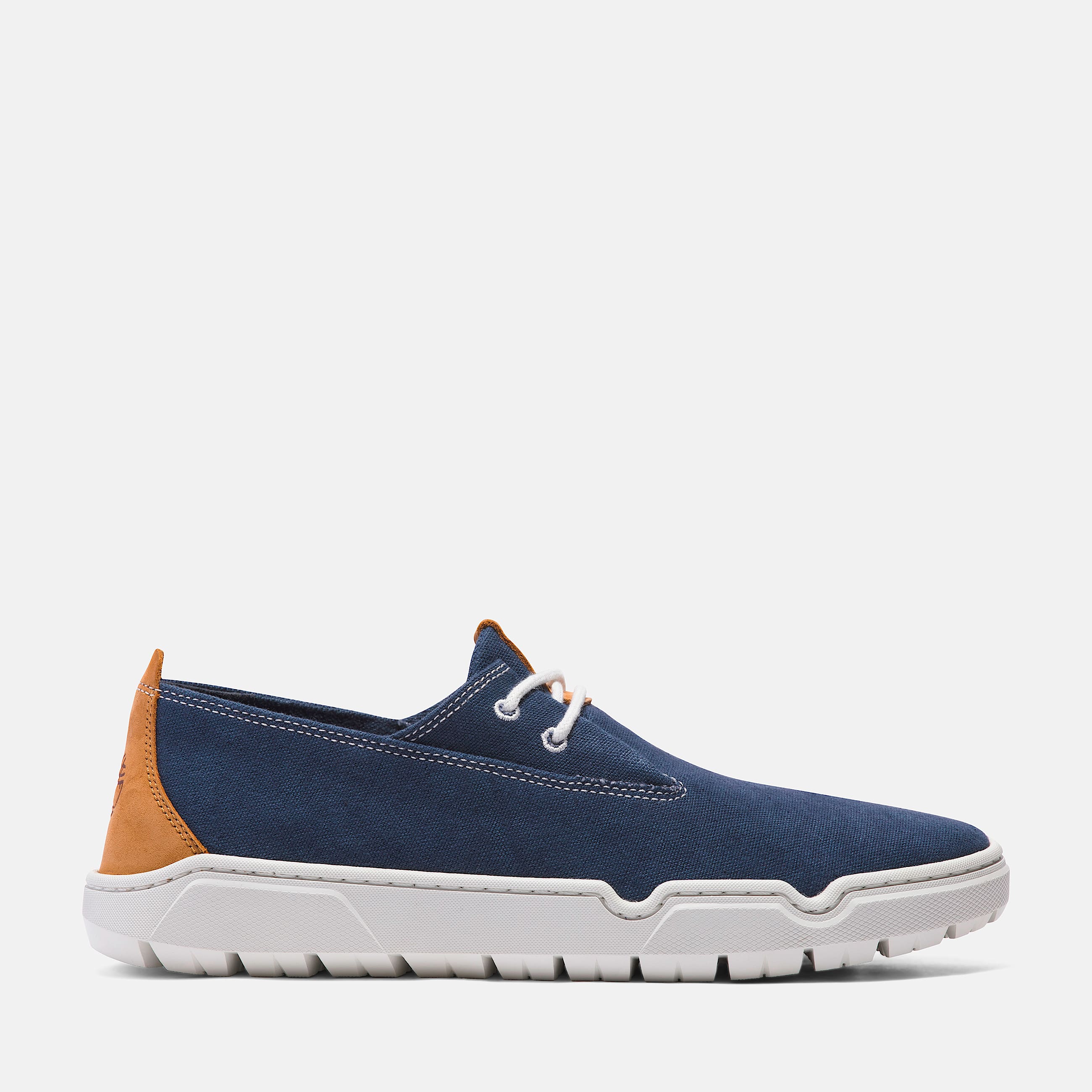 Mens Timberloop Go Roam Sneaker TBL Dark Blue Canvas HERO
