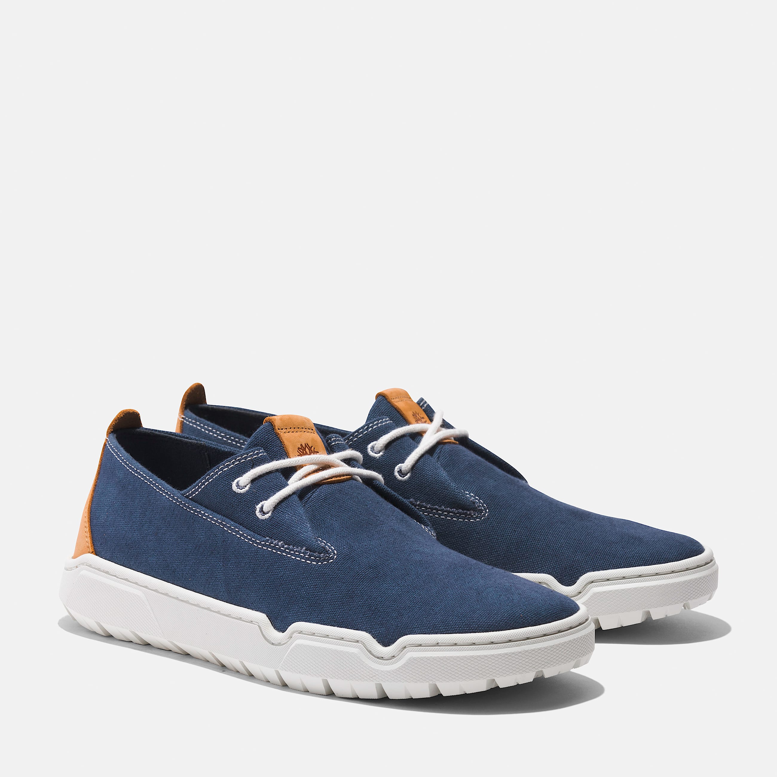 Mens Timberloop Go Roam Sneaker TBL Dark Blue Canvas ALT4