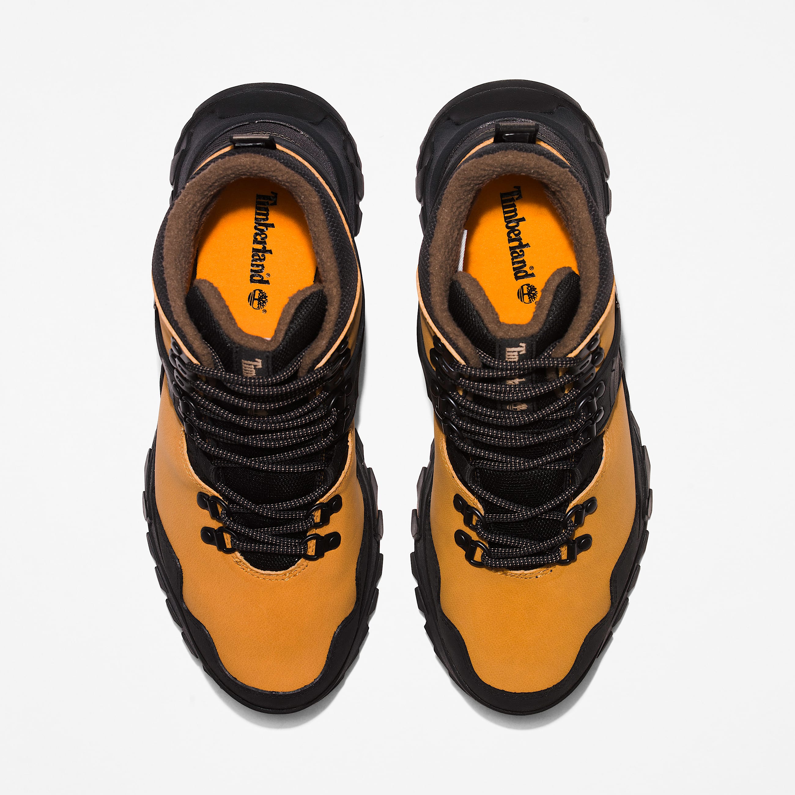 Mens Lincoln Peak Waterproof Hiking Boots TBL Wheat Leather ALT2