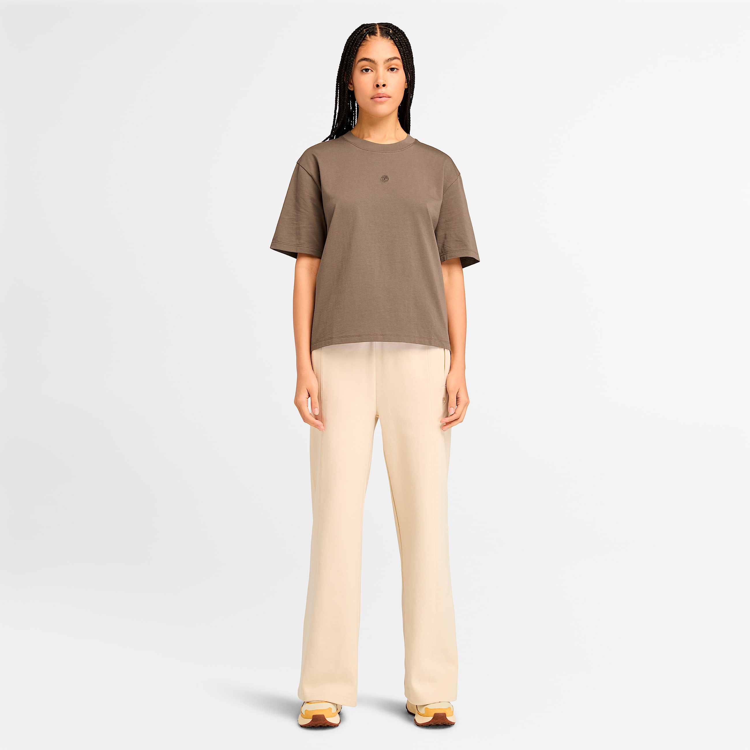 Womens Lush ShortSleeve TShirt TBL Chocolate Chip ALT1