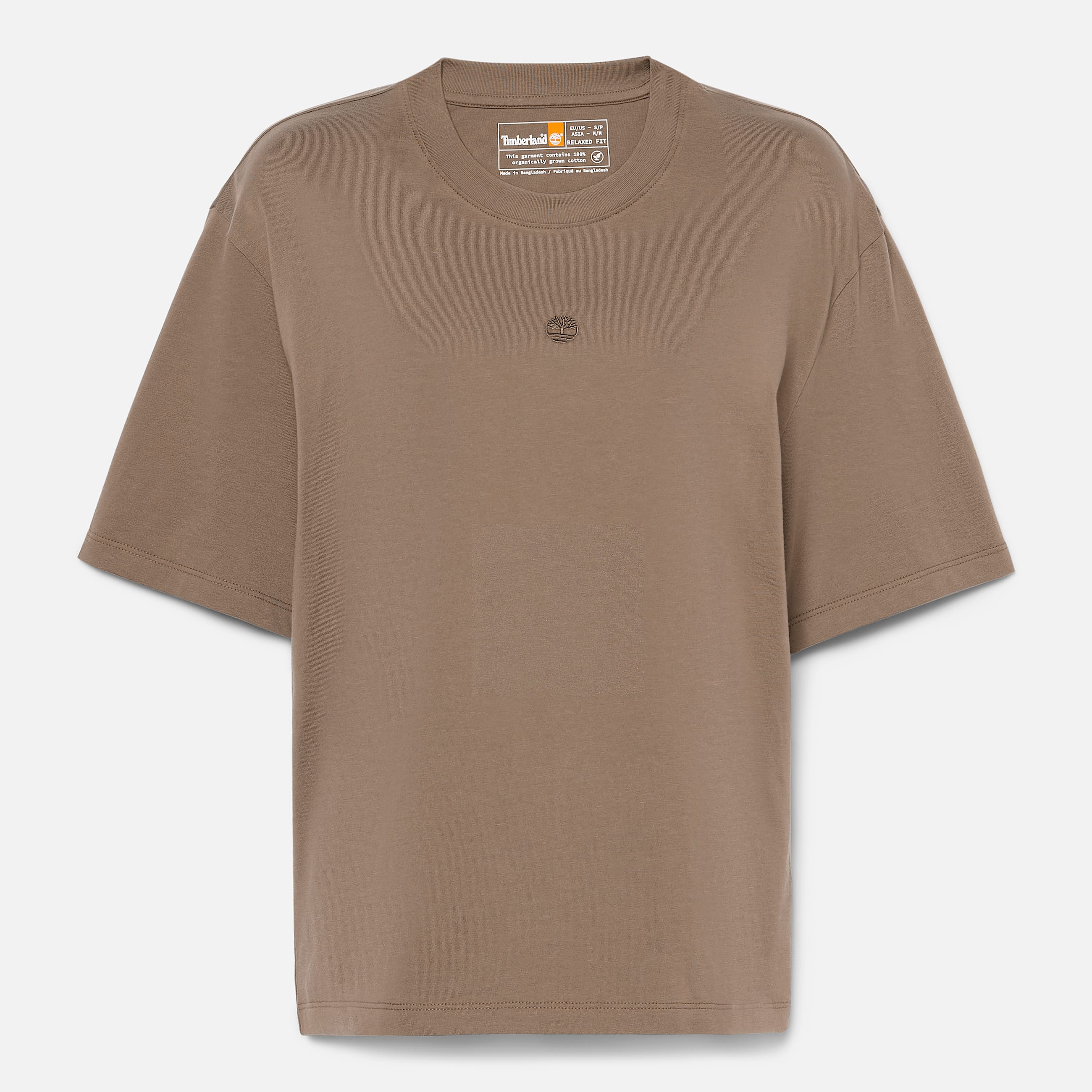 Womens Lush ShortSleeve TShirt TBL Chocolate Chip ALT10