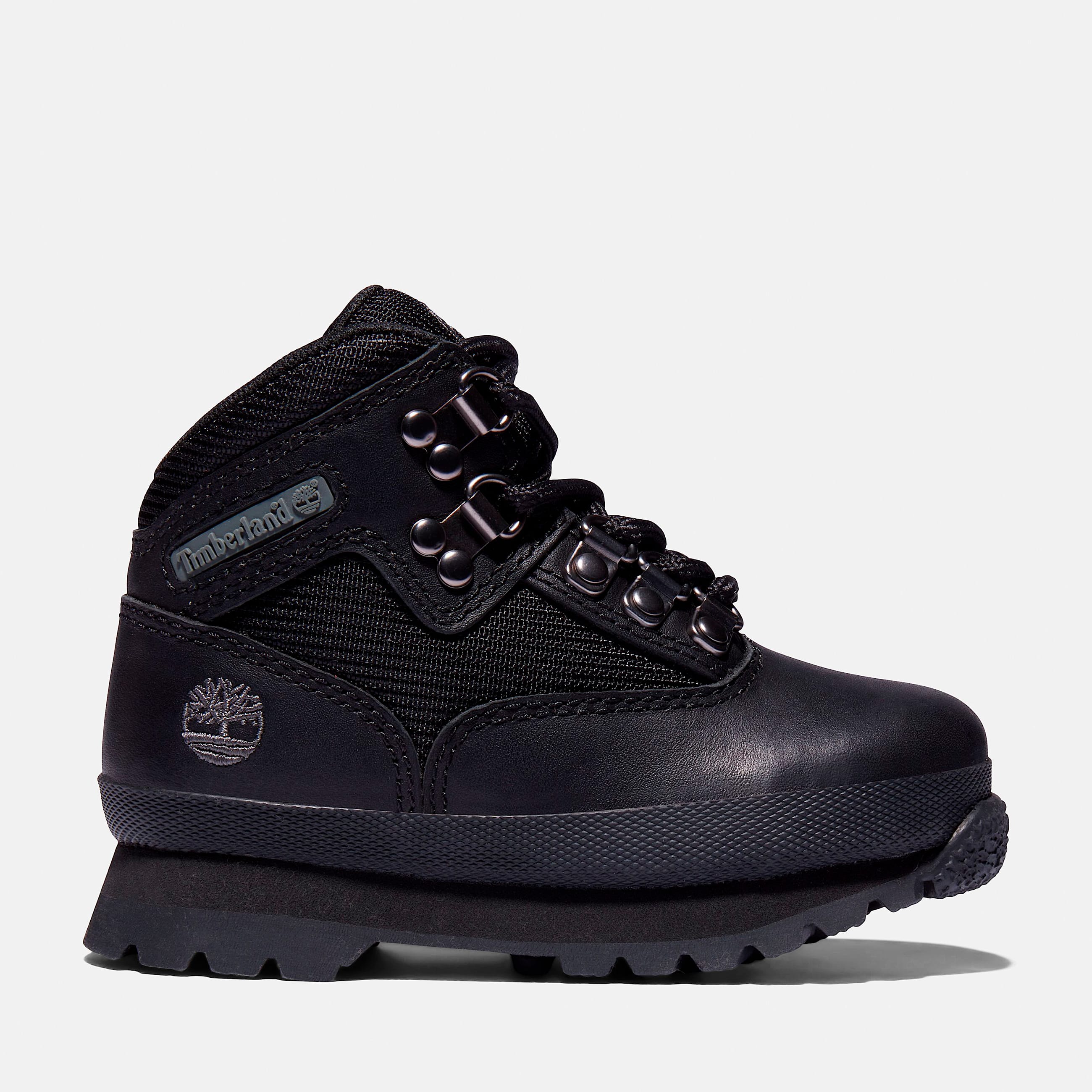 Toddler Euro Hiker Boot TBL Black FullGrain HERO