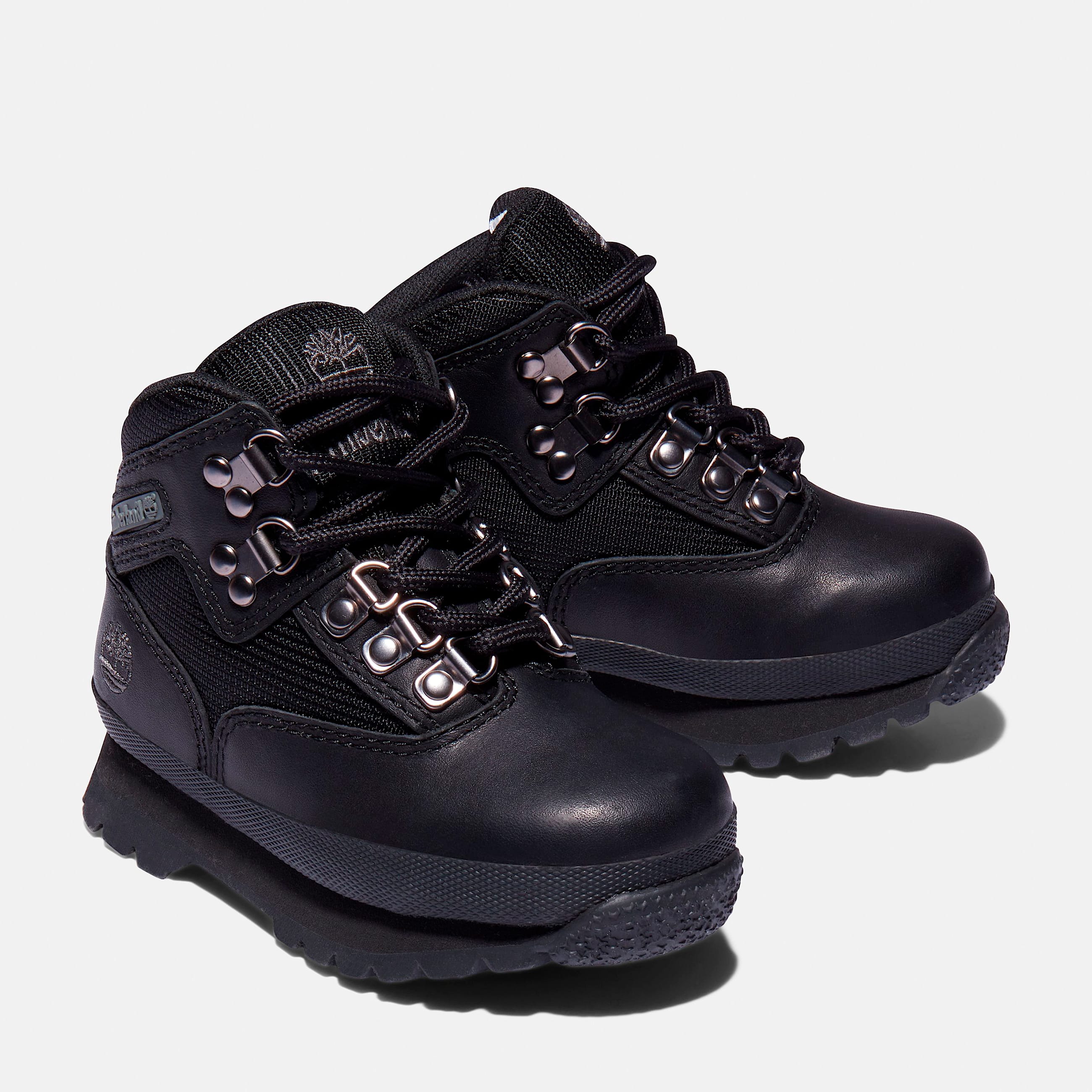 Toddler Euro Hiker Boot TBL Black FullGrain ALT4
