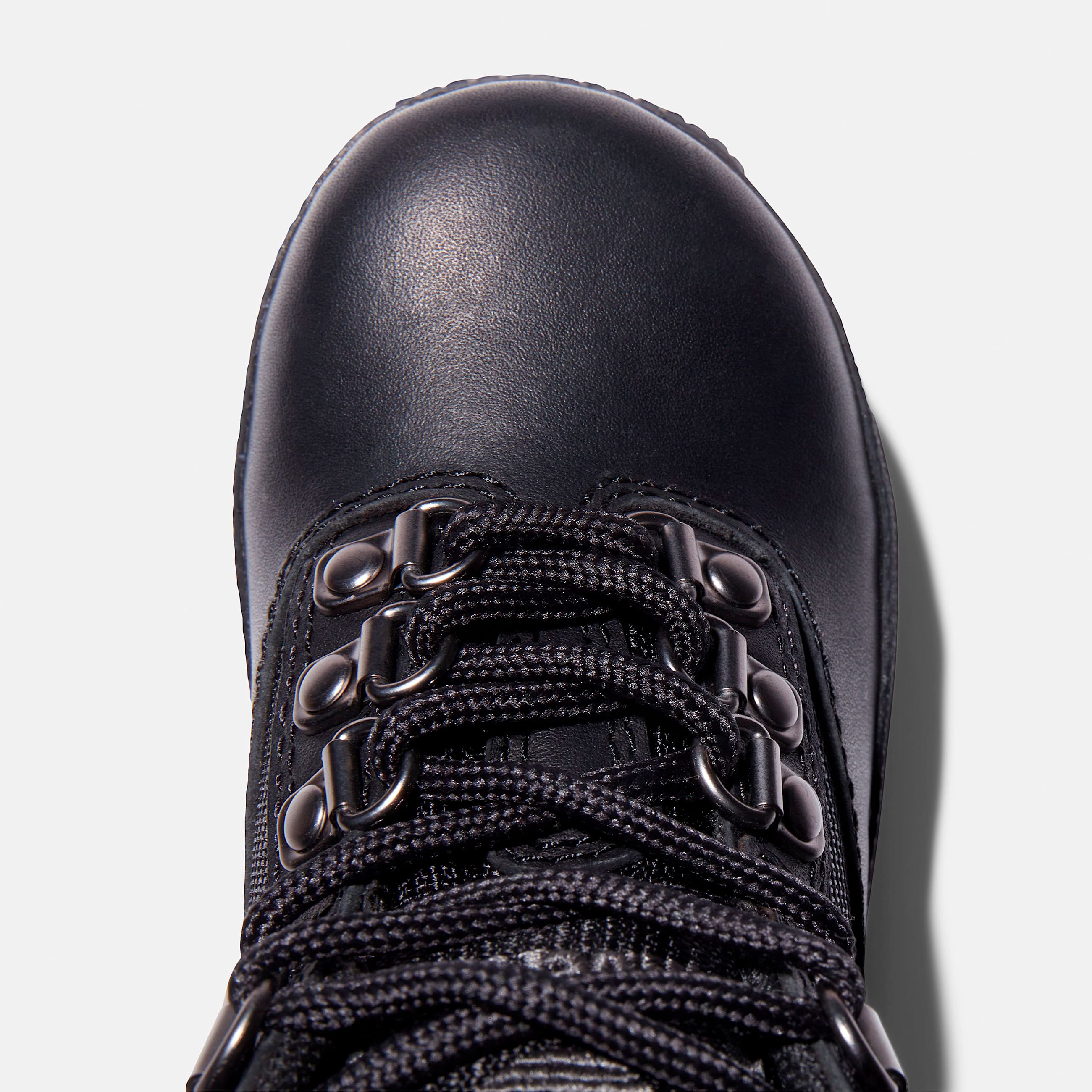 Toddler Euro Hiker Boot TBL Black FullGrain ALT2