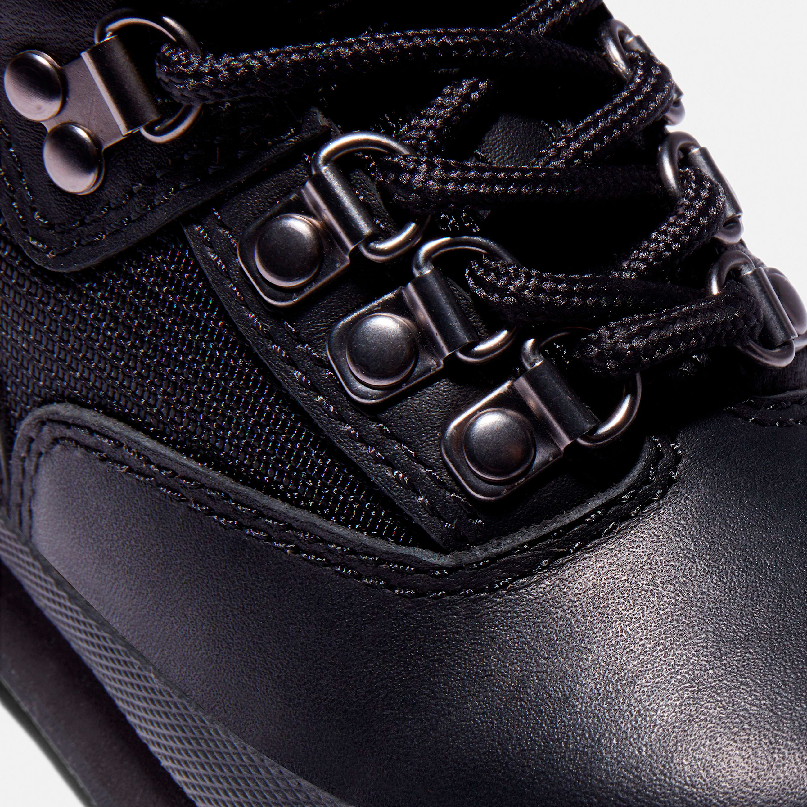 Toddler Euro Hiker Boot TBL Black FullGrain ALT6