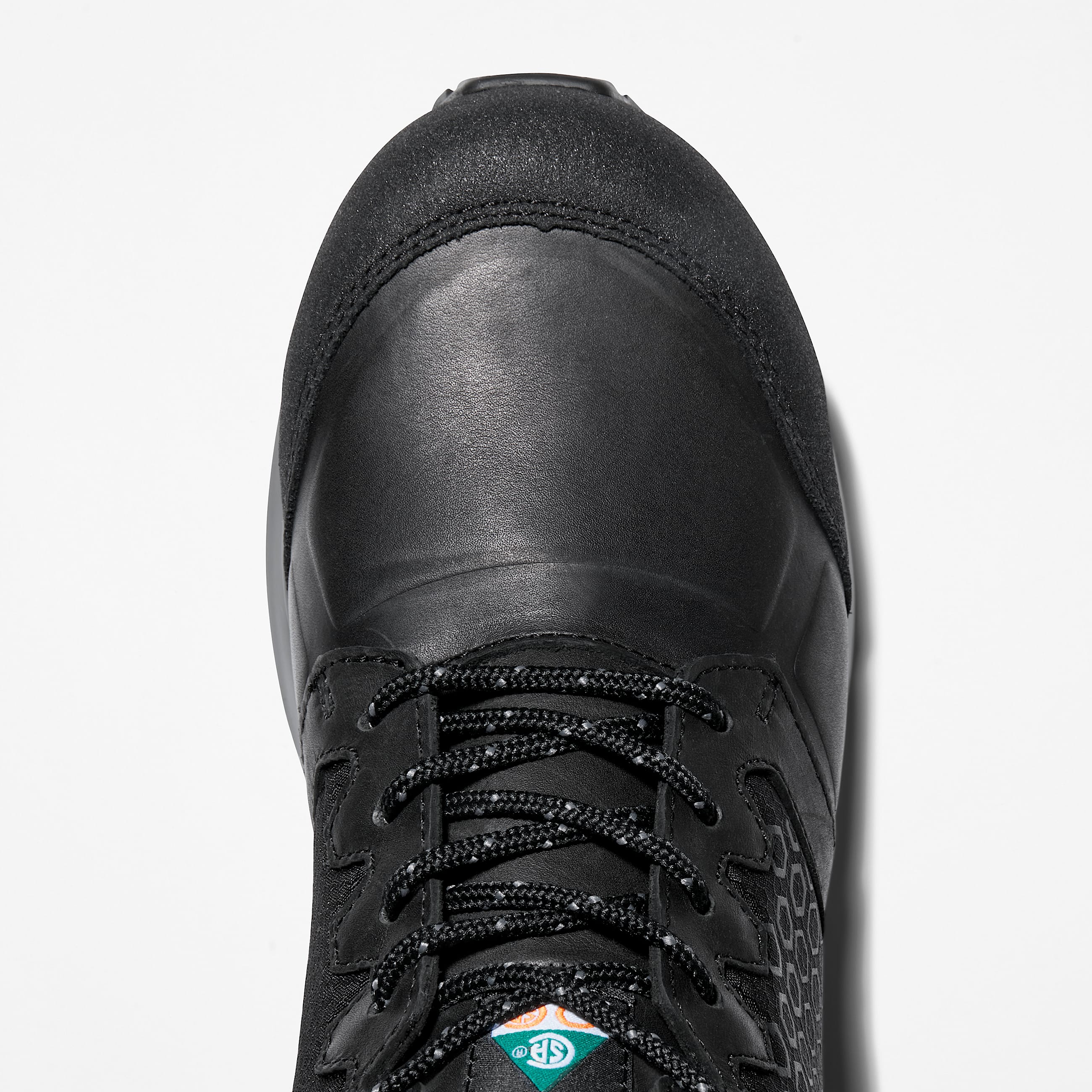 Mens Timberland PRO Reaxion CompToe Work Boot TBL BlackWhite ALT2