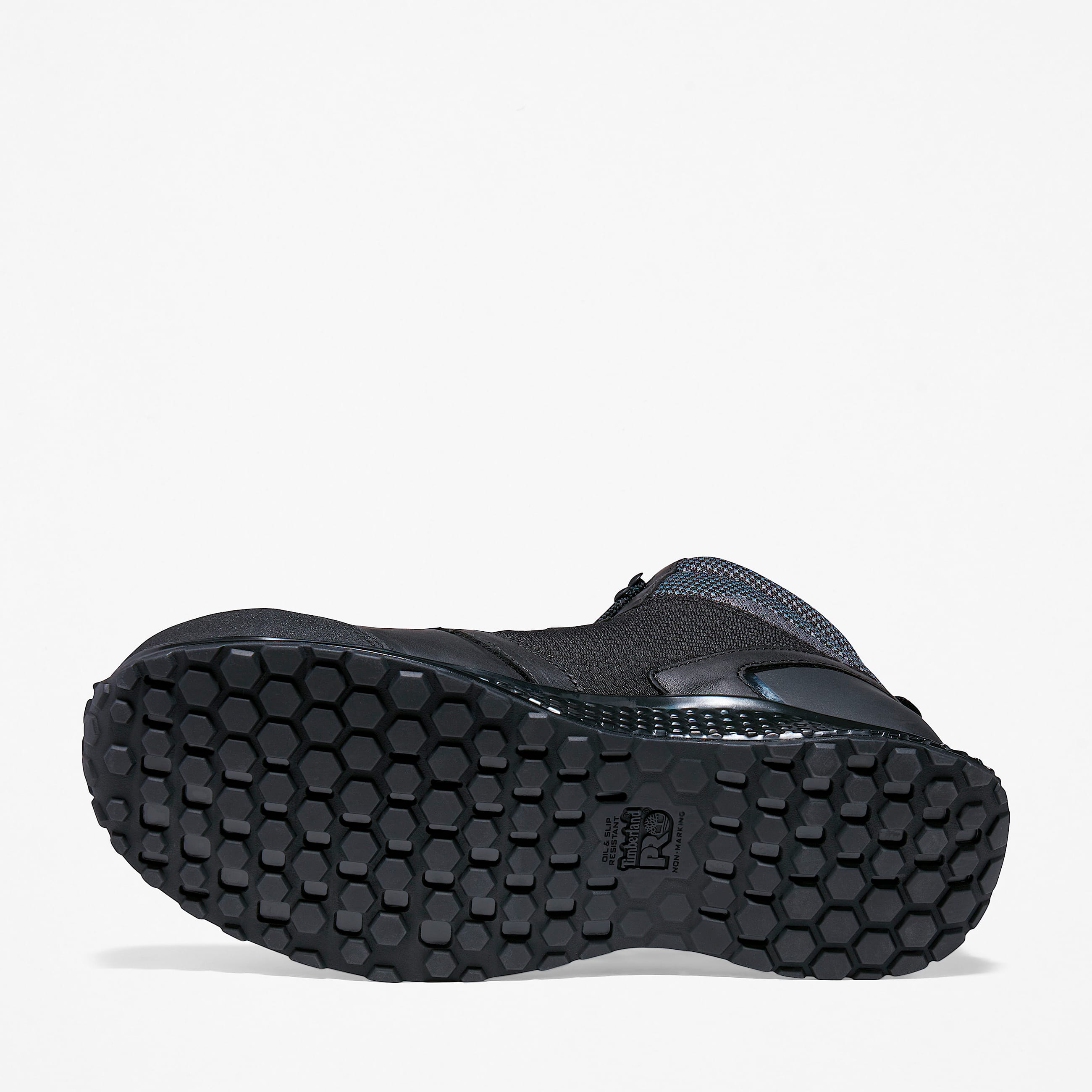 Mens Timberland PRO Reaxion CompToe Work Boot TBL BlackWhite ALT3