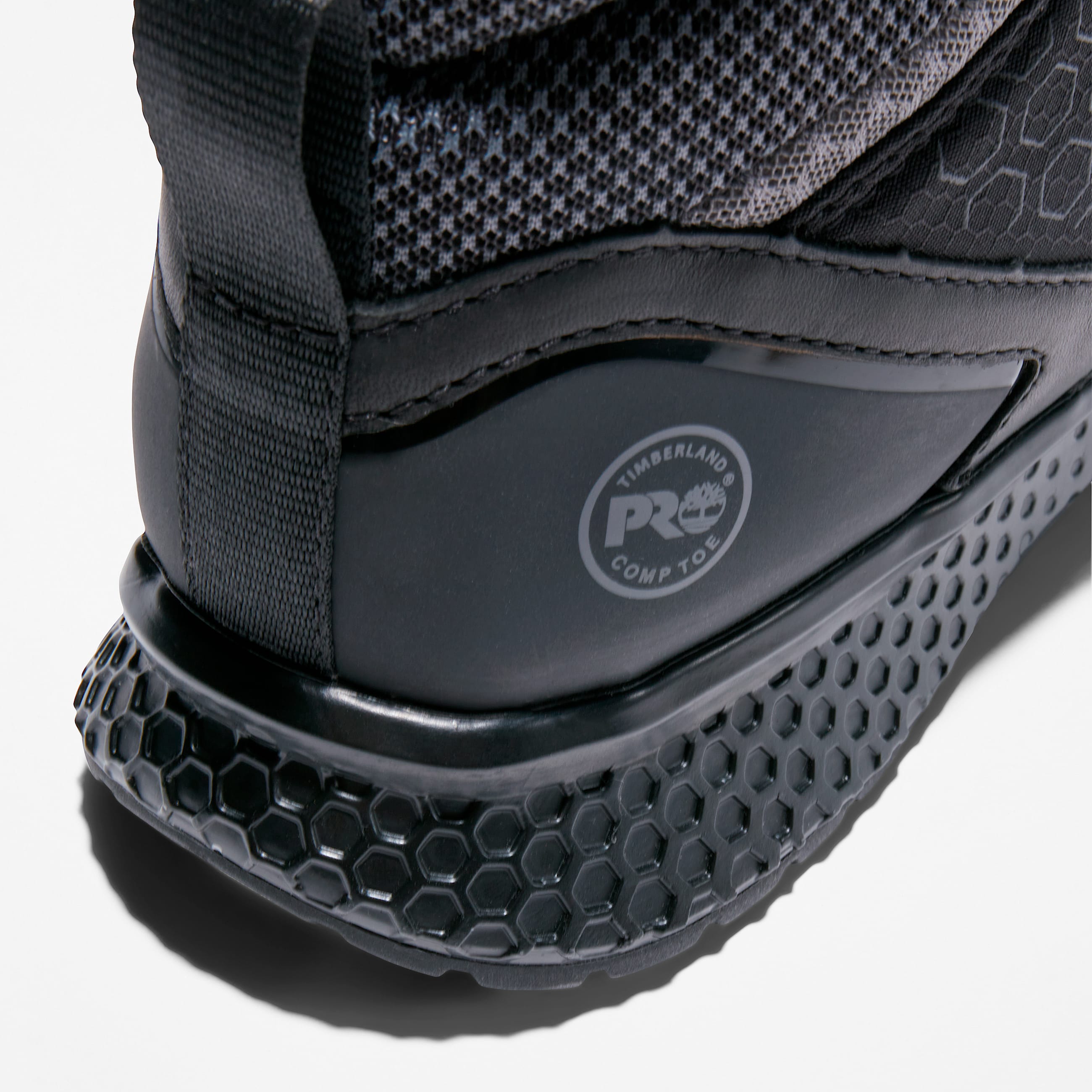 Mens Timberland PRO Reaxion CompToe Work Boot TBL BlackWhite ALT6