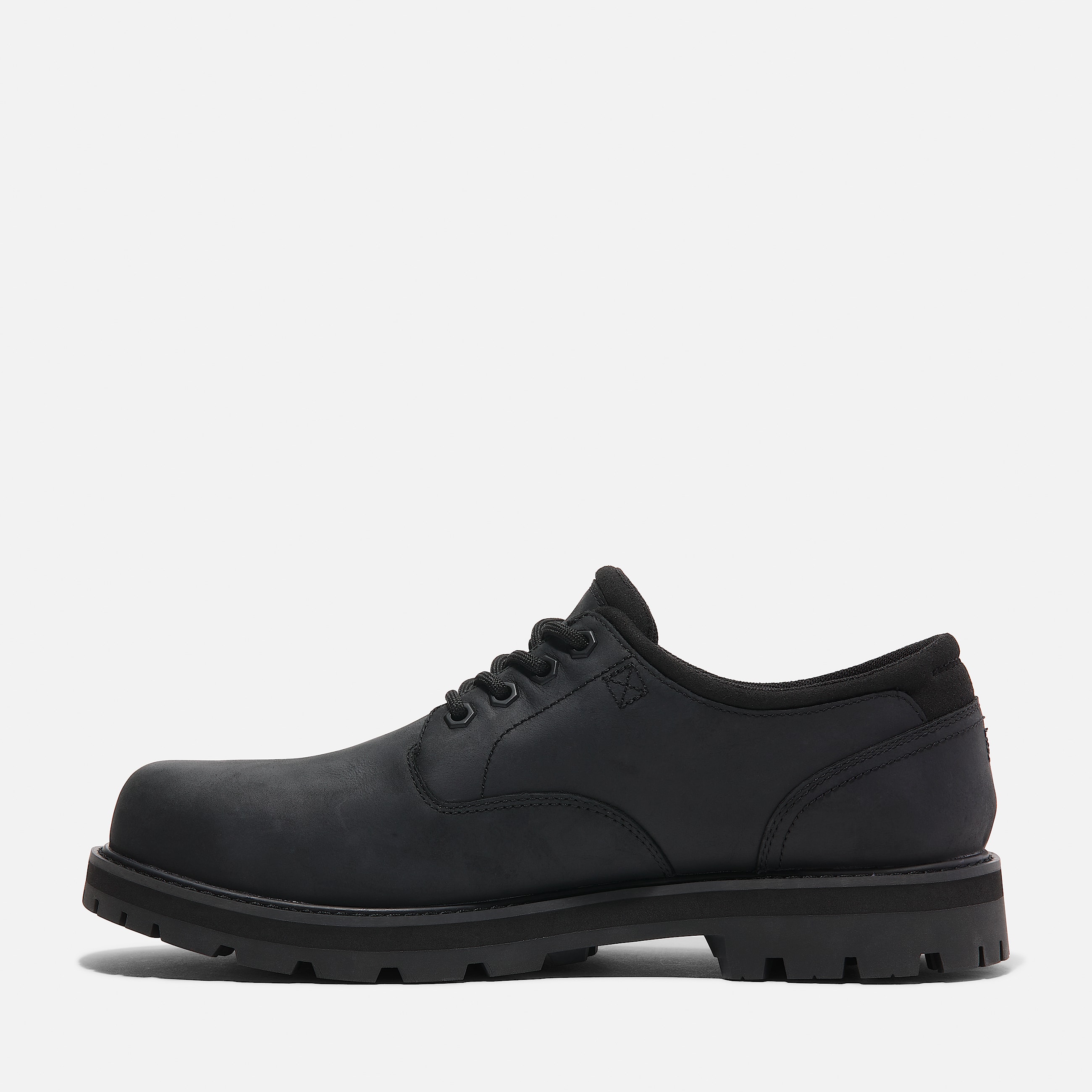 Zapatos para Hombre Britton Road Waterproof con agujetas TBL Piel de Grano Entero Negro ALT6