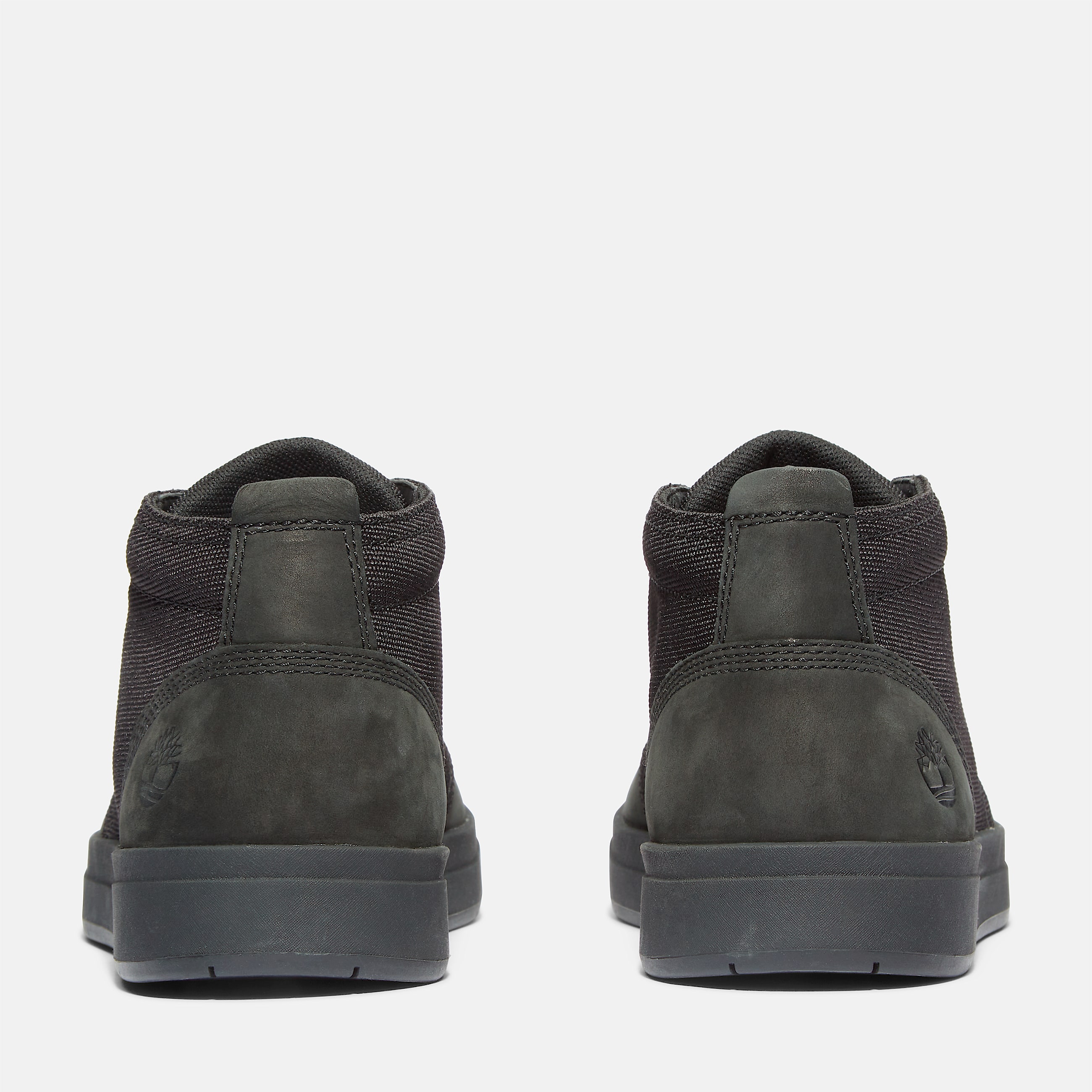 Mens Davis Square Sneaker TBL Black Nubuck ALT5