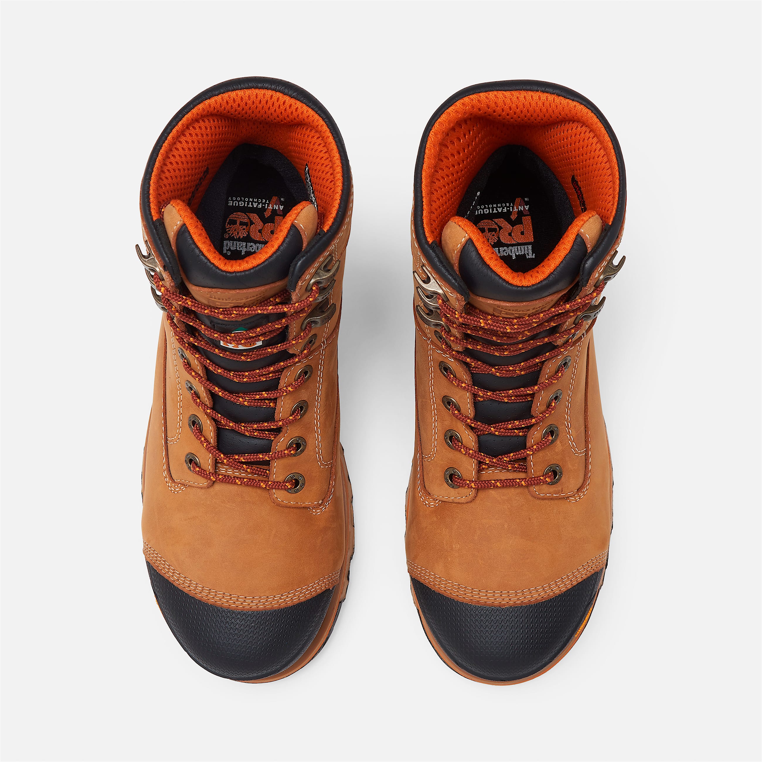 Mens Boondock 8 Composite Toe Waterproof Insulated Work Boot TBL Wheat ALT2