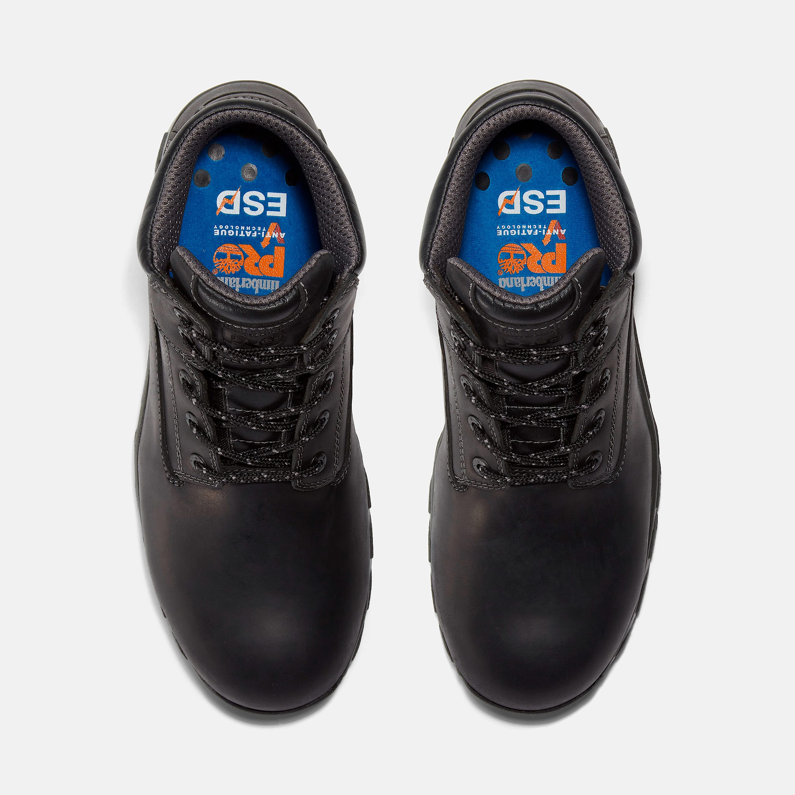 Mens Workstead 6 Composite Toe Work Boot TBL Black ALT2