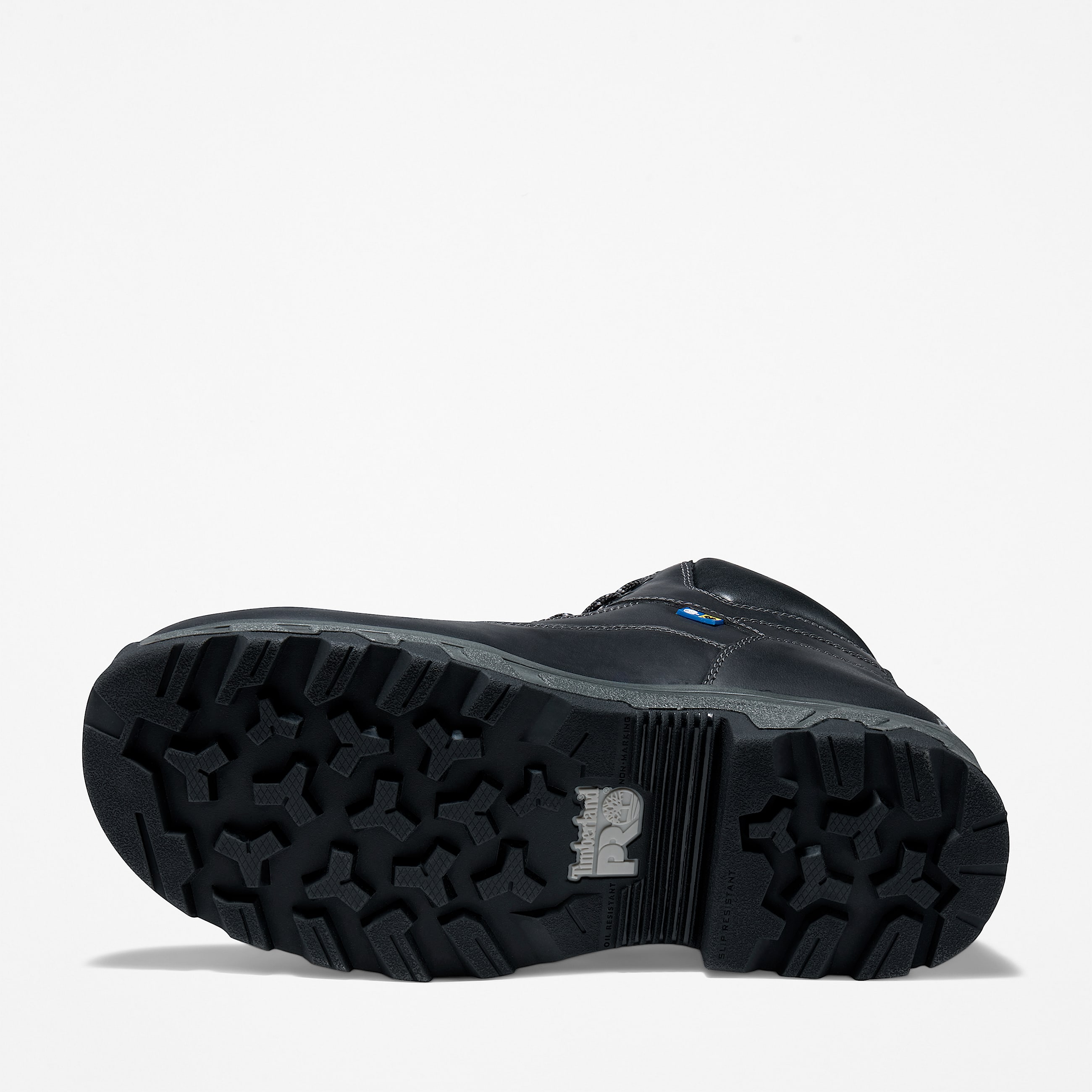 Mens Workstead 6 Composite Toe Work Boot TBL Black ALT3