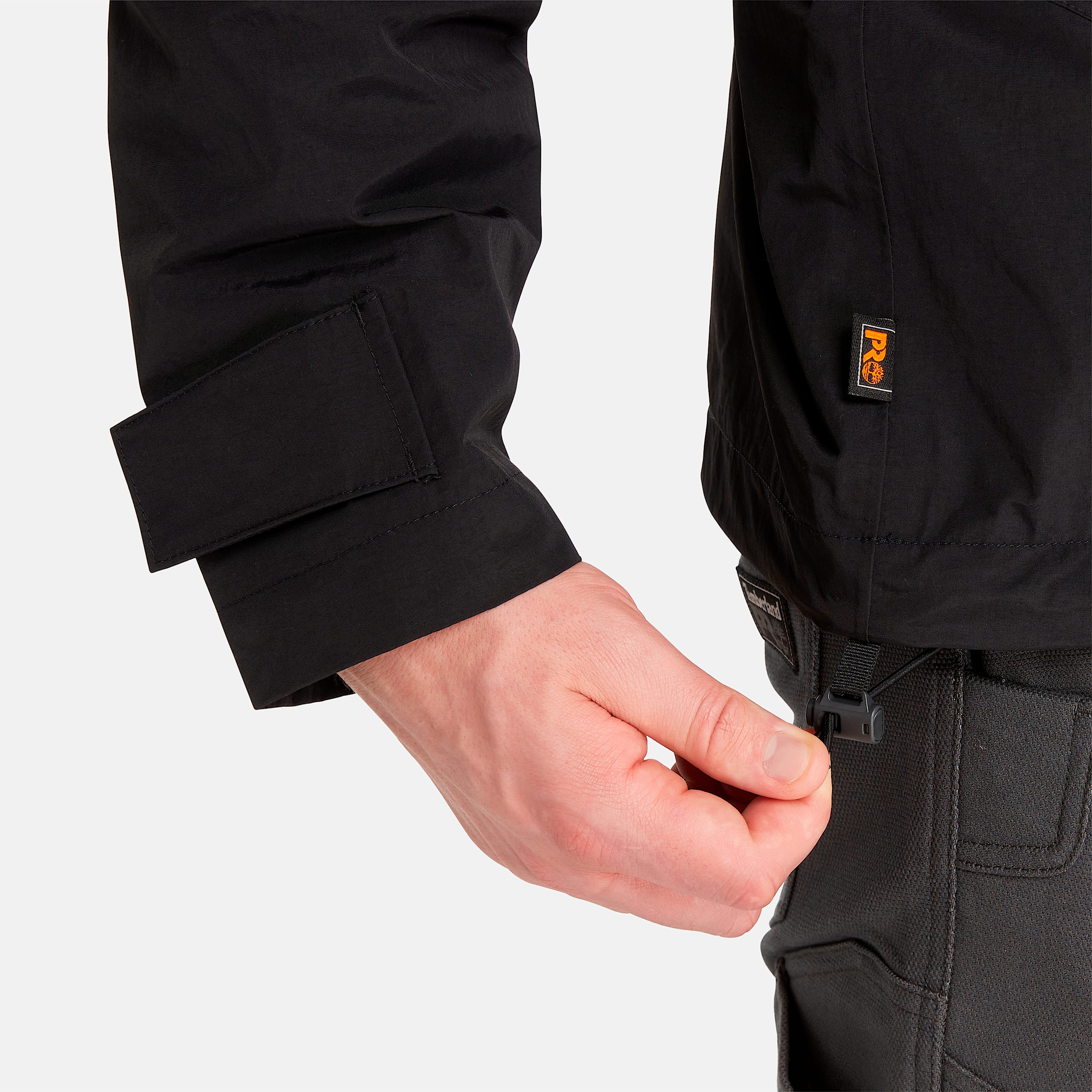 Mens Timberland PRO Dryshift Waterproof Lightweight Jacket 20 TBL Black ALT2