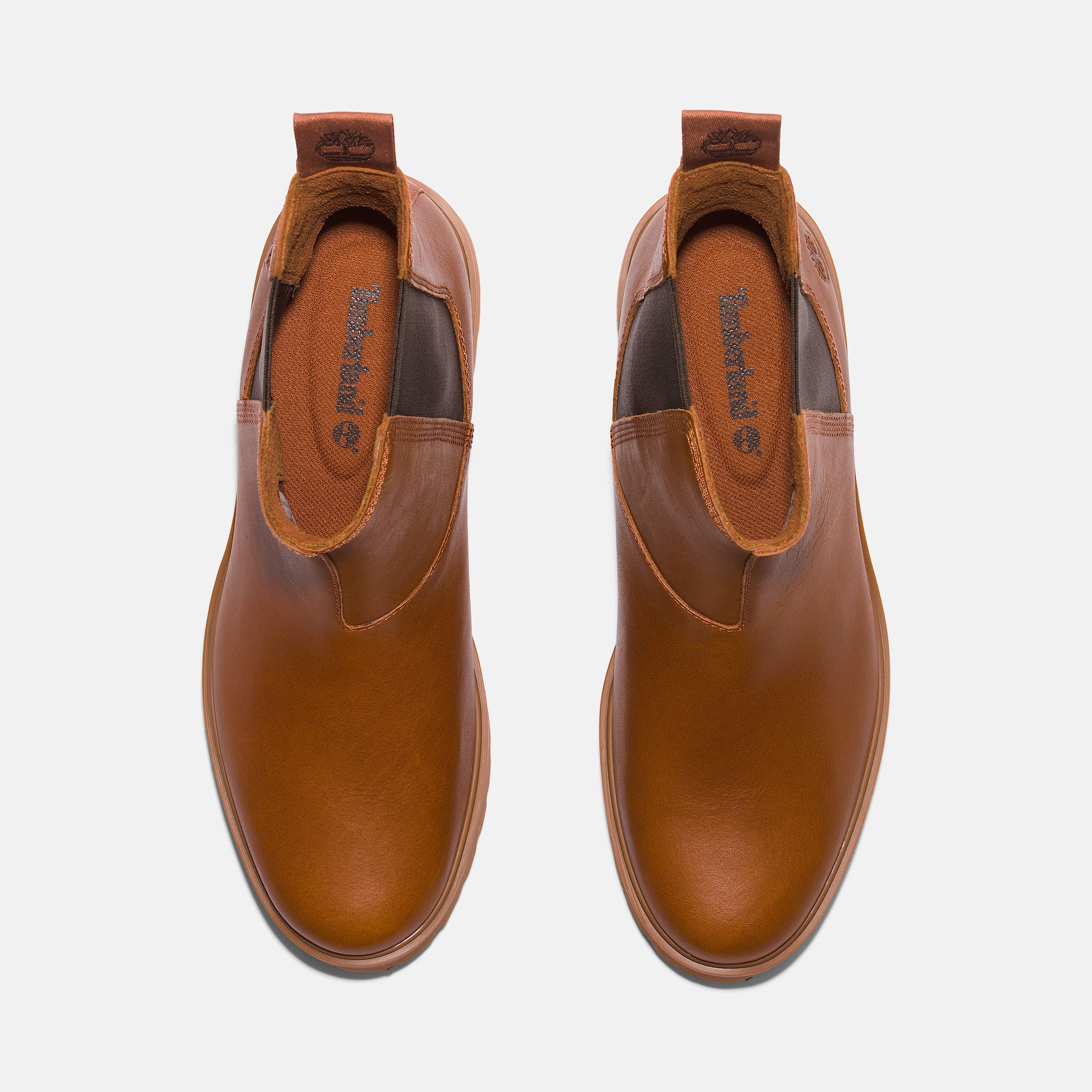 Bottine cambre Carnaby Cool pour femmes TBL Cuir pleine fleur rouille ALT2