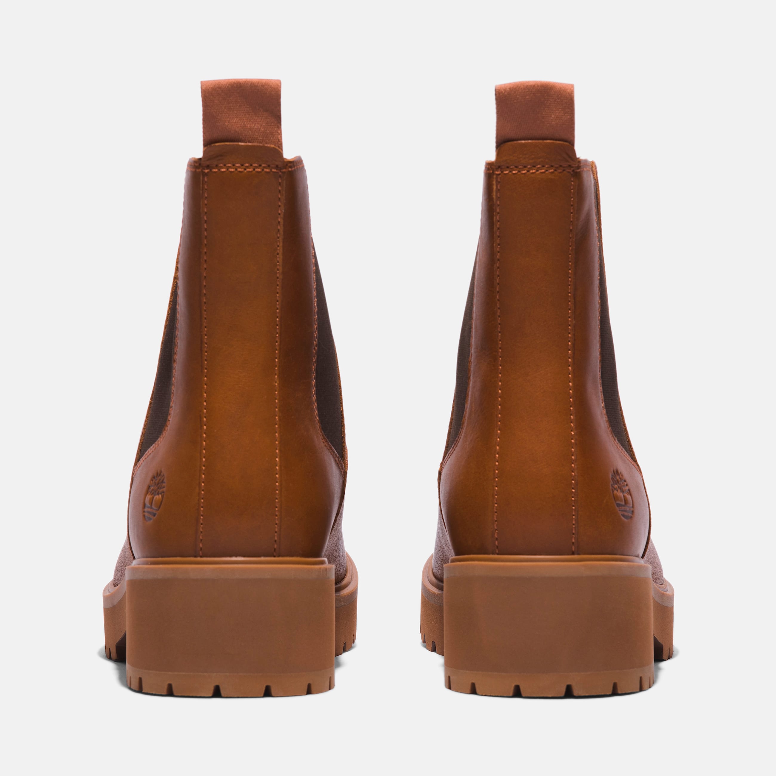 Bottine cambre Carnaby Cool pour femmes TBL Cuir pleine fleur rouille ALT5