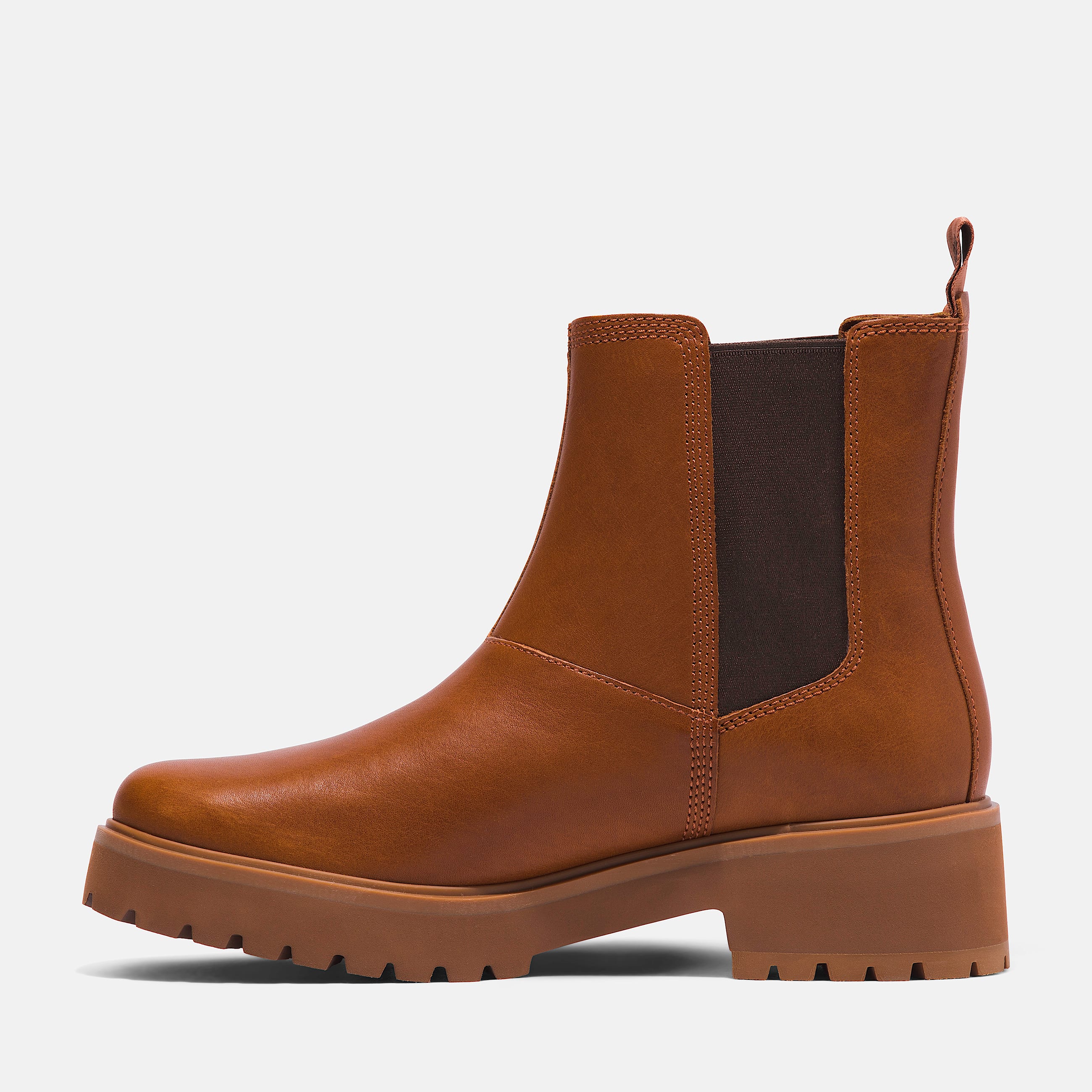 Bottine cambre Carnaby Cool pour femmes TBL Cuir pleine fleur rouille ALT6