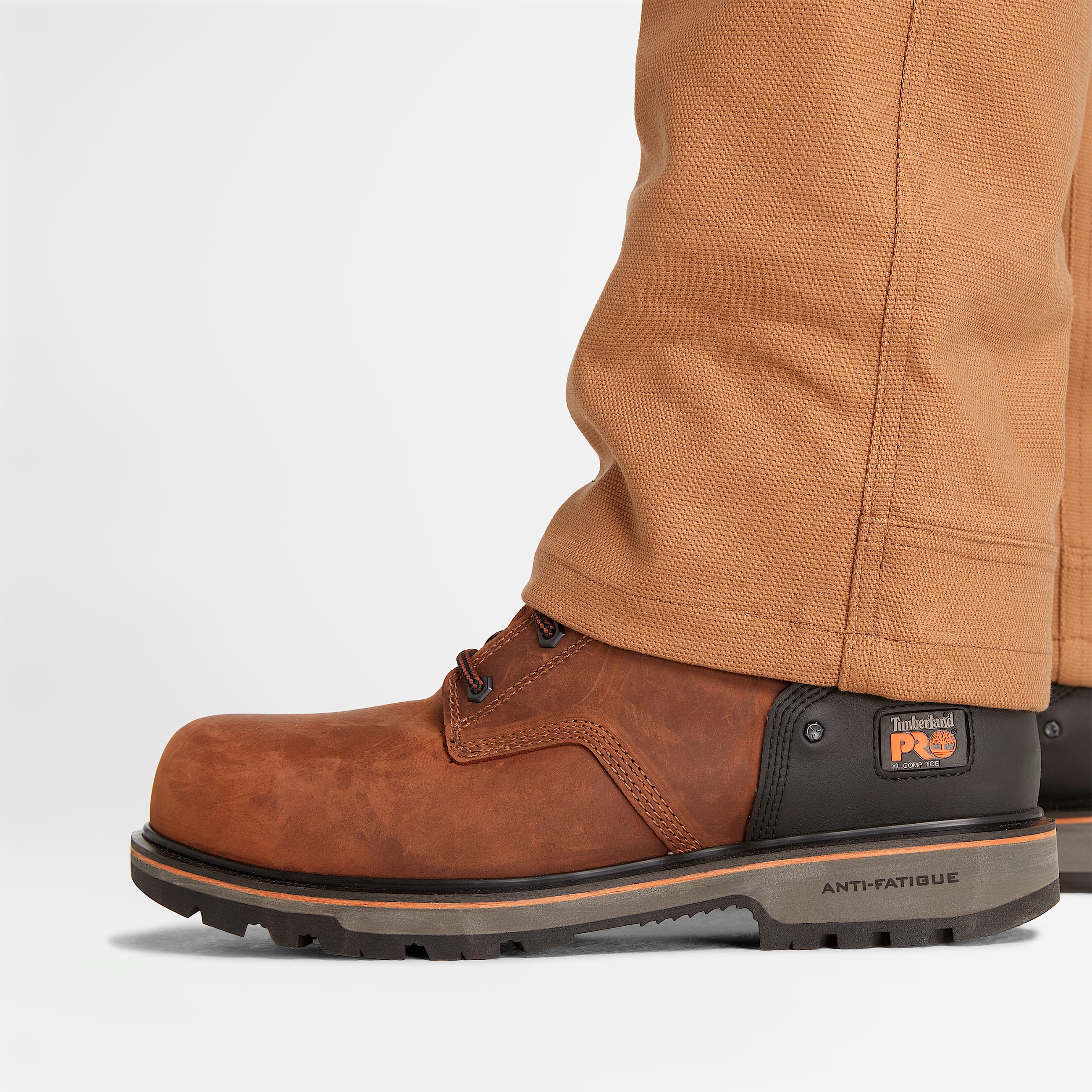 Men's Timberland PRO® Morphix Double-Front Brushed Canvas Utility Pant