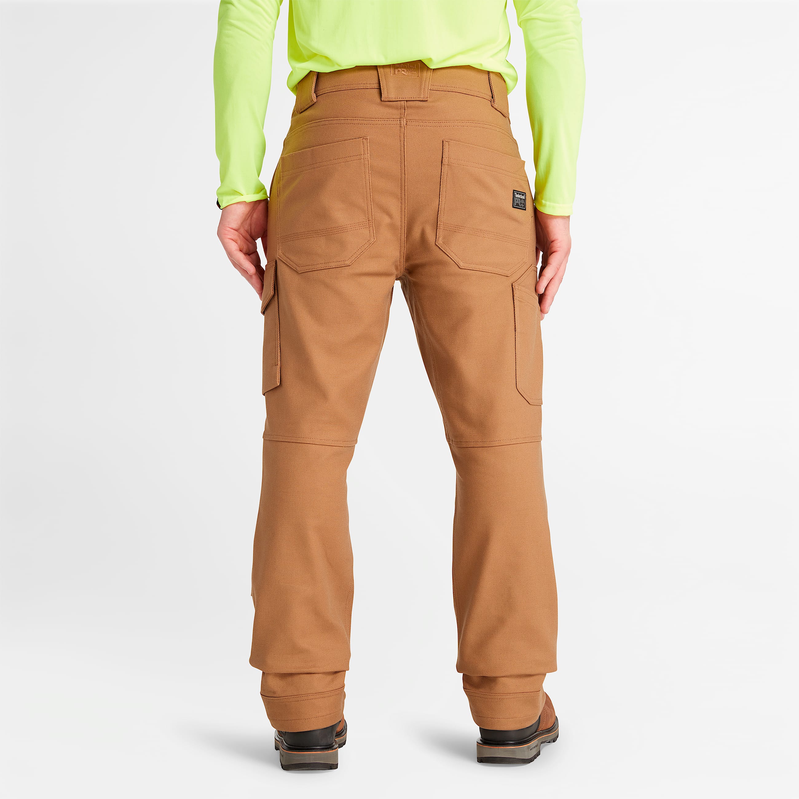 Men's Timberland PRO® Morphix Double-Front Brushed Canvas Utility Pant