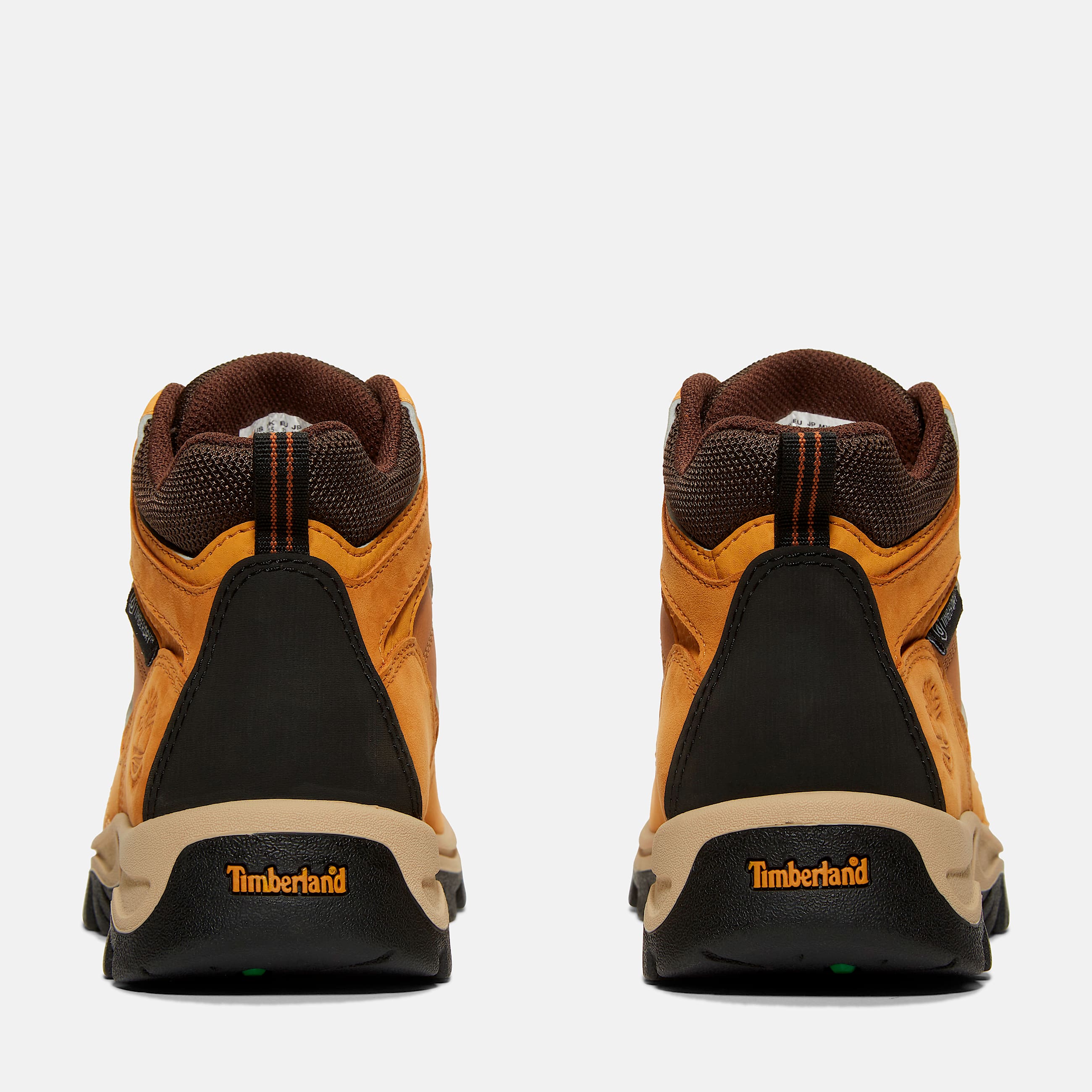 Youth Mt Maddsen Waterproof Mid Hiking Boot TBL Wheat Nubuck ALT5