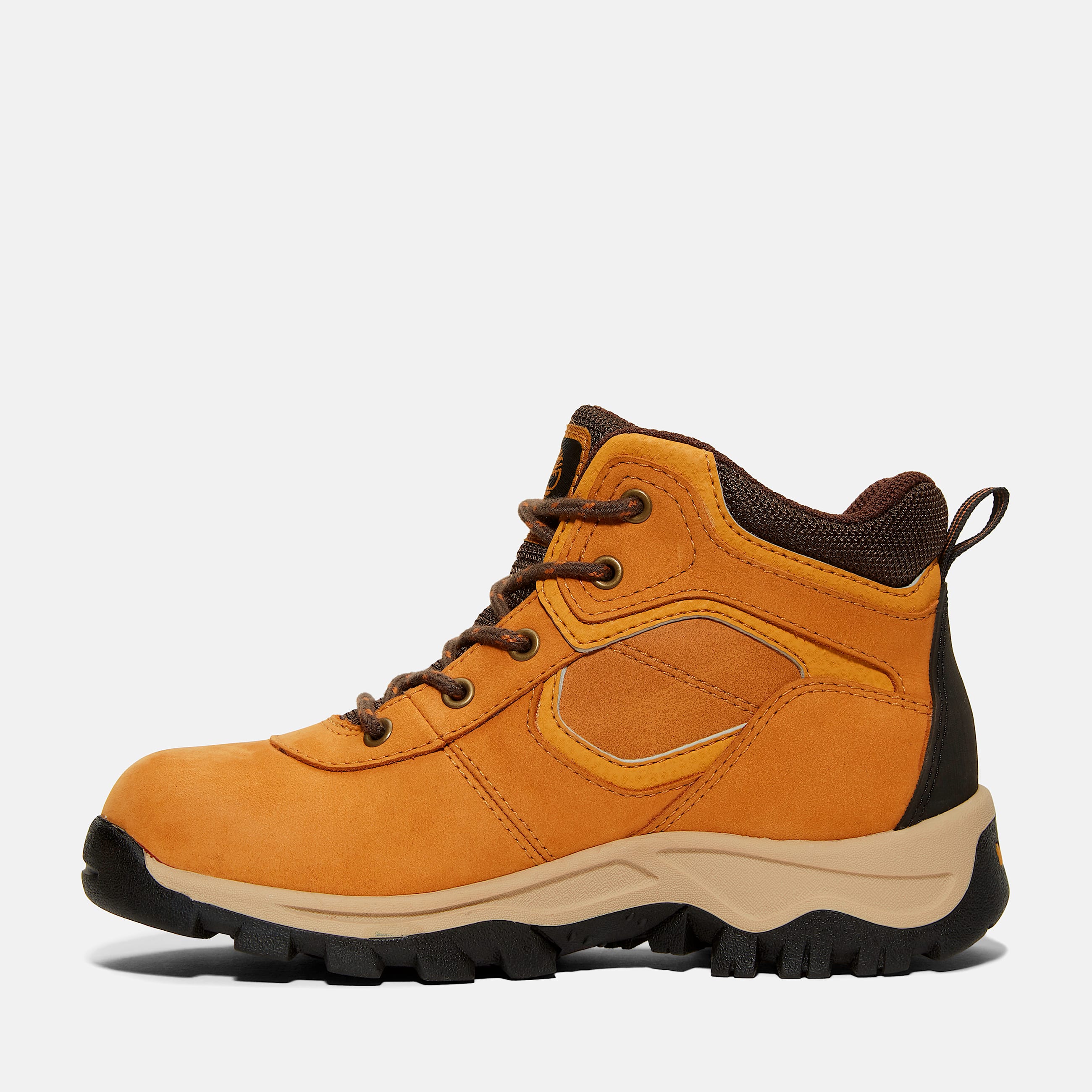 Youth Mt Maddsen Waterproof Mid Hiking Boot TBL Wheat Nubuck ALT6