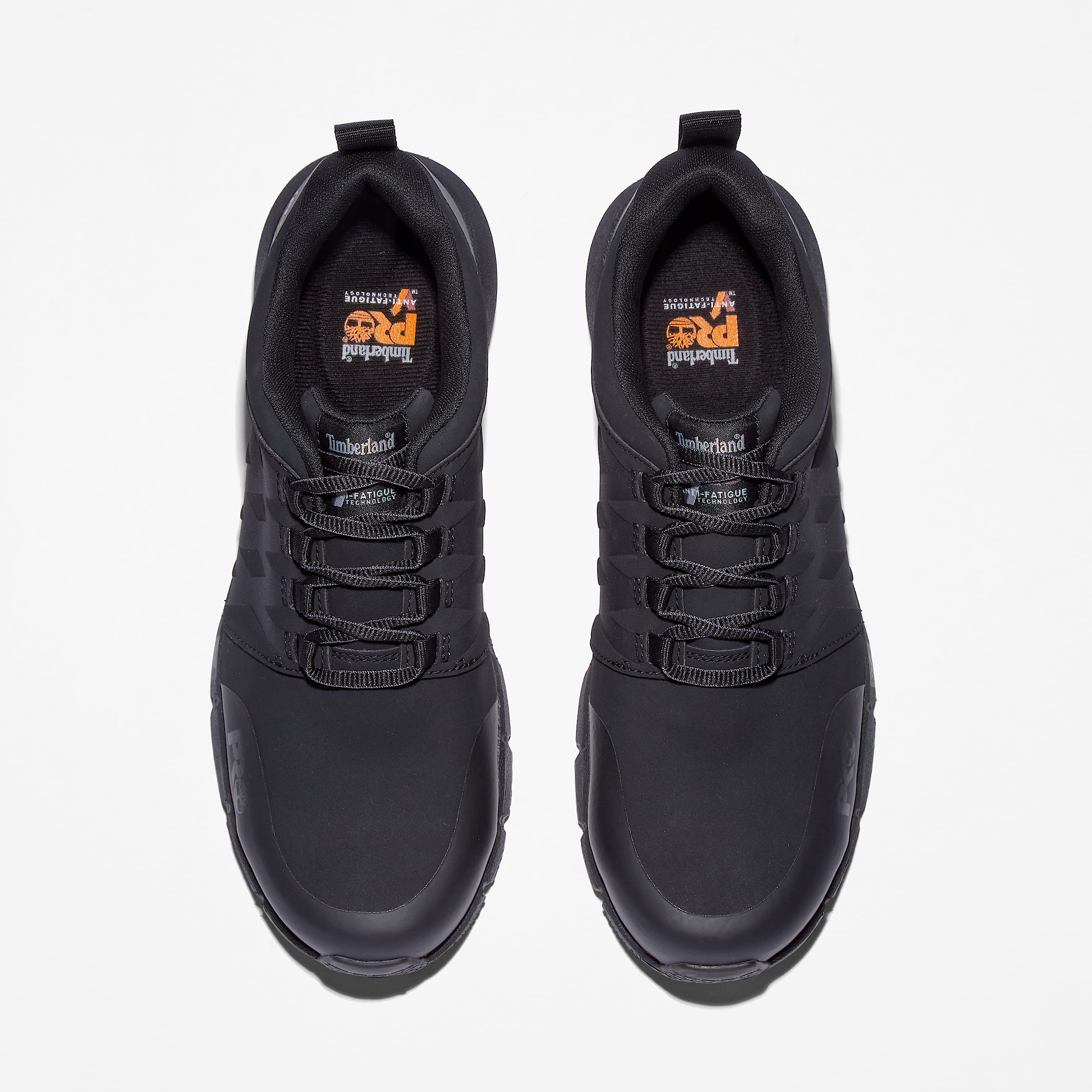 Mens Radius Composite Toe Work Sneaker TBL Black ALT2