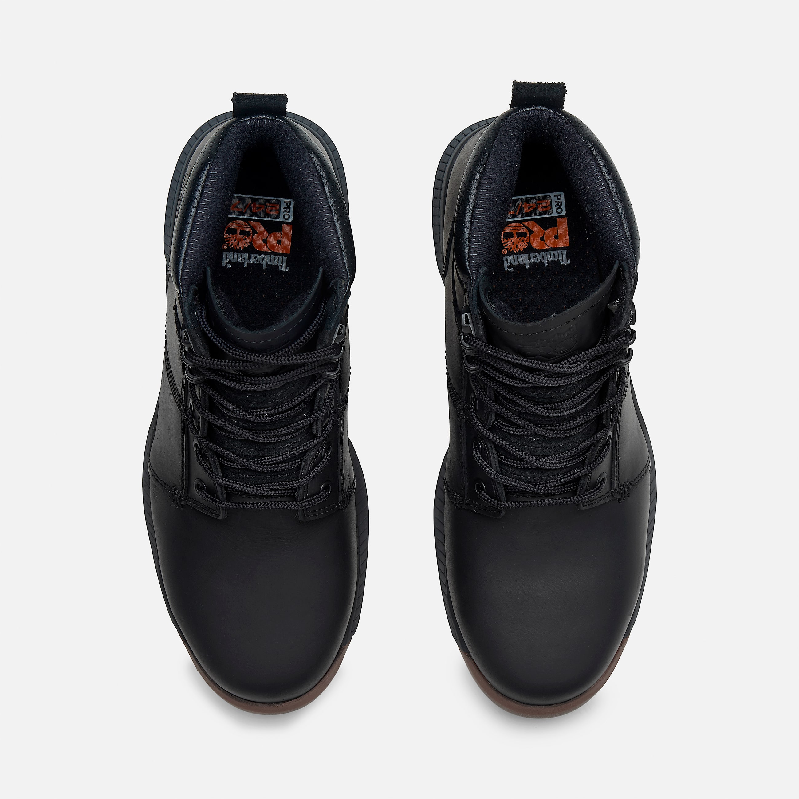 Bota de trabajo Timberland PRO Montauk 6 steeltoe para hombre TBL Negro plena florTan ALT2